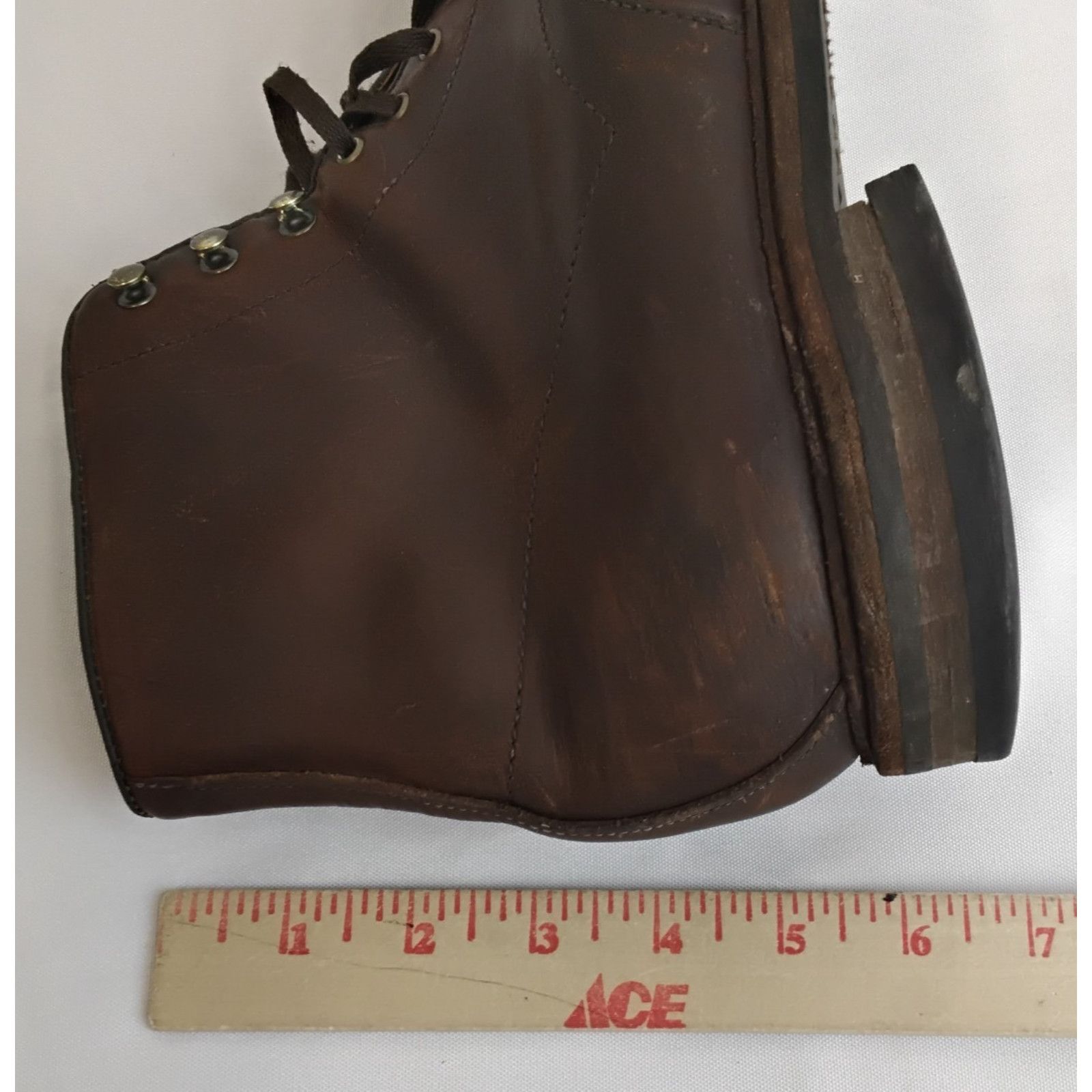 Allen Edmonds Allen Edmonds Higgins Mill Boot Men's 11.5 Brown Leather Size US 11.5 / EU 44-45 - 14 Thumbnail