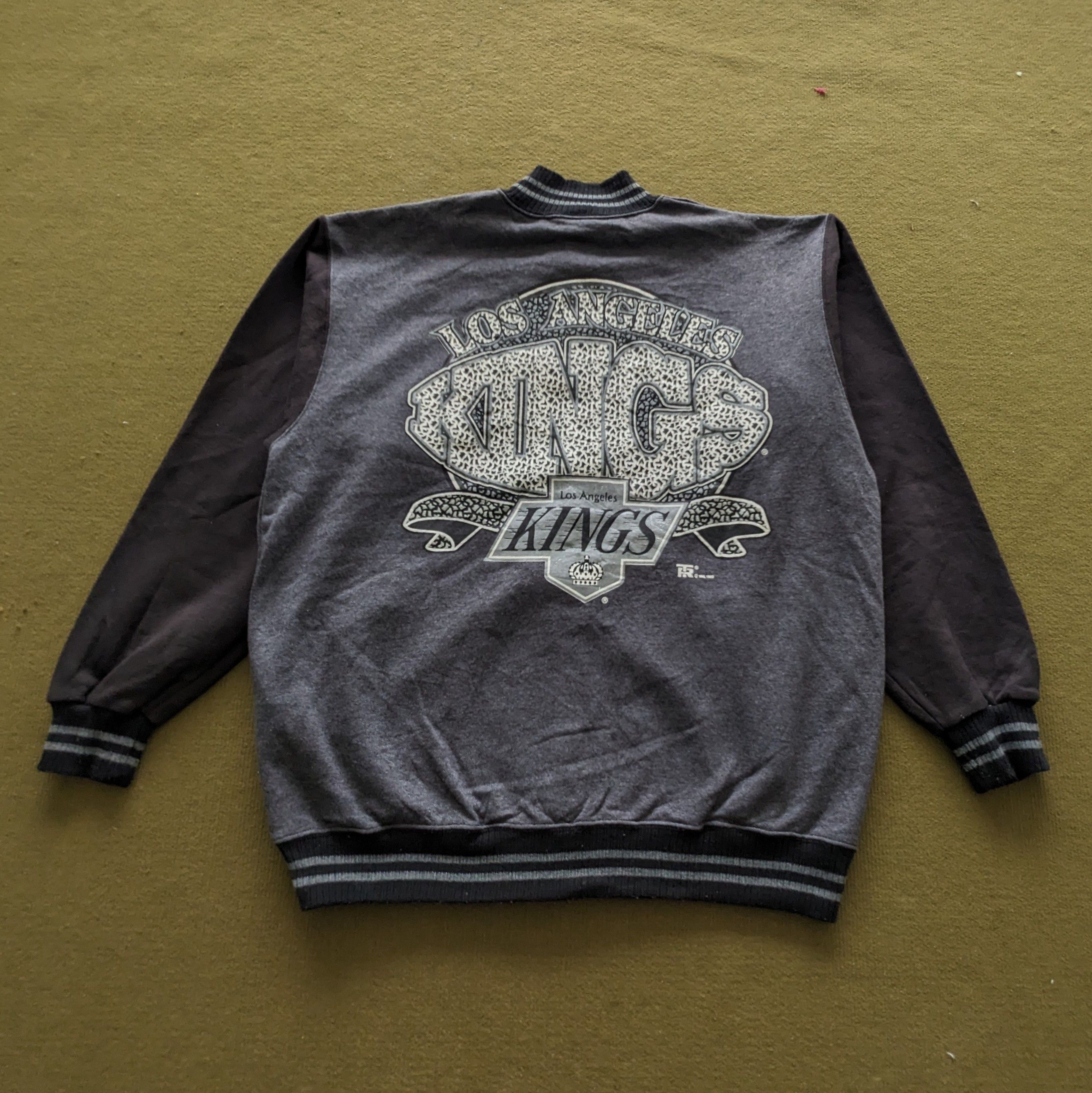 Vintage LOS ANGELES KINGS NHL Varsity Jacket