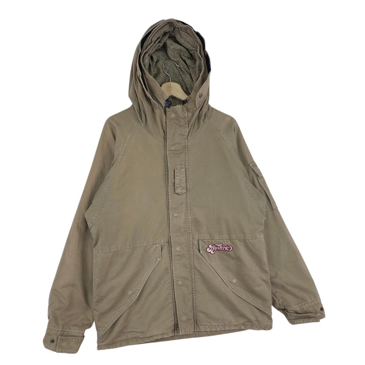 Hysteric Glamour × Vintage Hysteric Glamour Military Parka Jacket Size US M / EU 48-50 / 2 - 4 Thumbnail