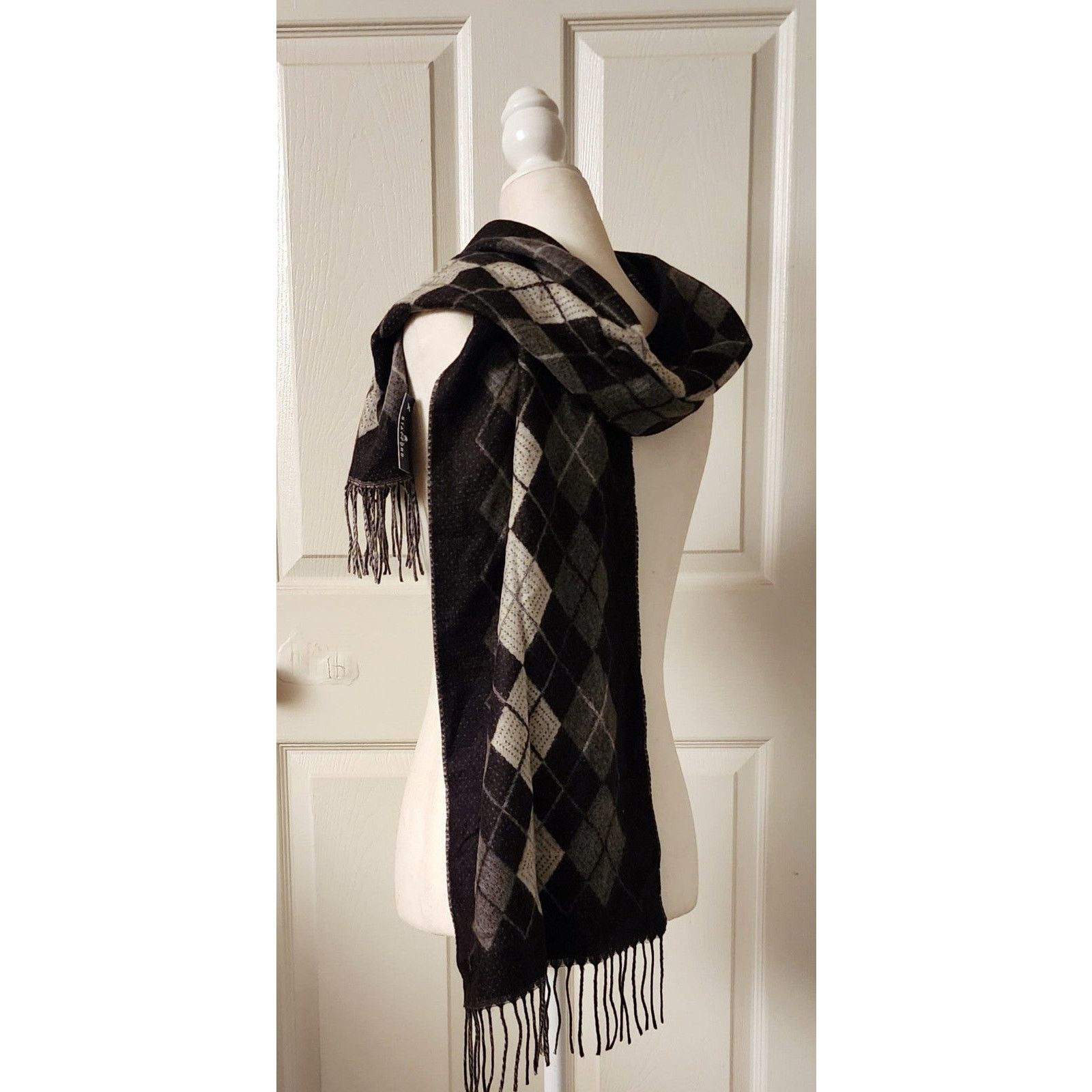 Stafford Stafford New with Tags 100% Acrylic Super Soft Unisex Scarf Size ONE SIZE - 2 Thumbnail