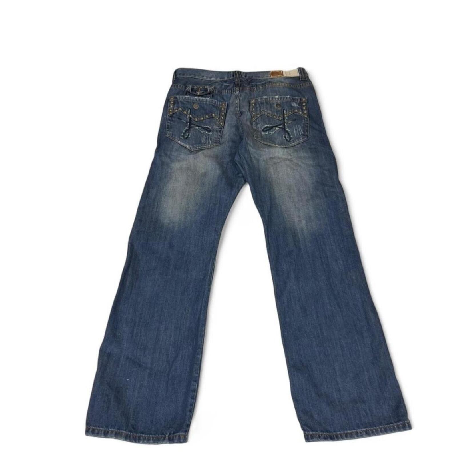 Taverniti Vintage Y2K Taverniti So Jeans Size 35" - 2 Thumbnail