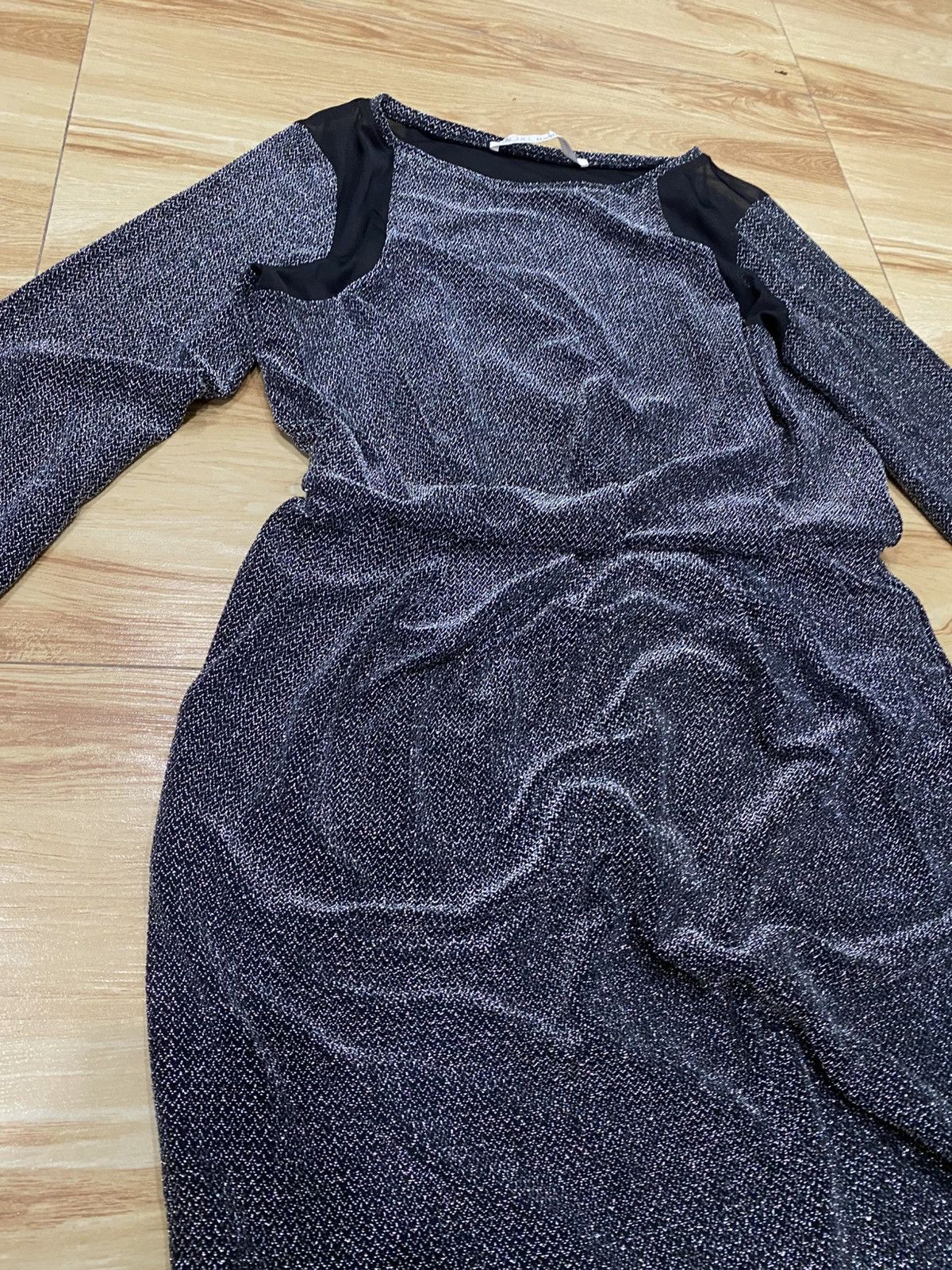Other Silver Metallic Dress Size S / US 4 / IT 40 - 4 Thumbnail