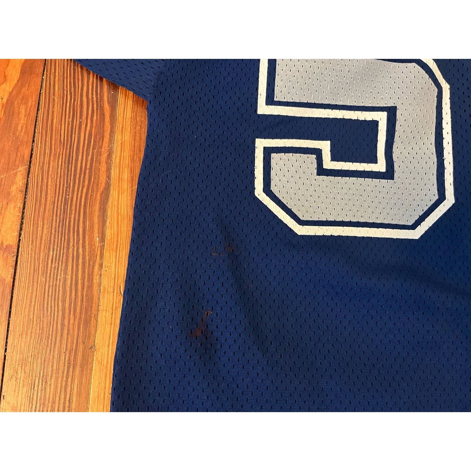 MacGregor Sand-Knit Dallas Cowboys Randy White Blue Mens Large. Size US L / EU 52-54 / 3 - 7 Thumbnail