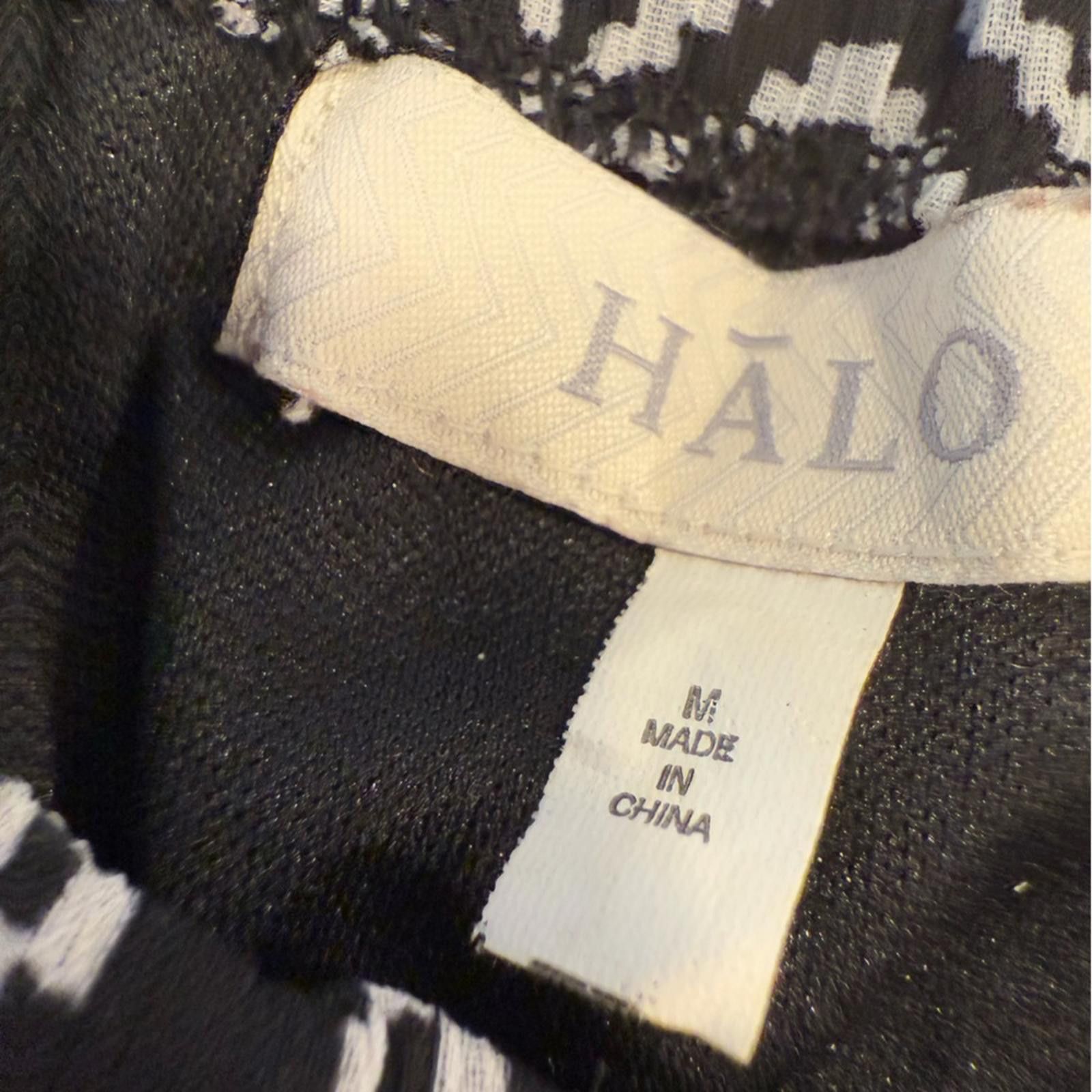 Halo Halo strapless maxi dress colorful contrasting pattern SZ M Size M / US 6-8 / IT 42-44 - 5 Thumbnail