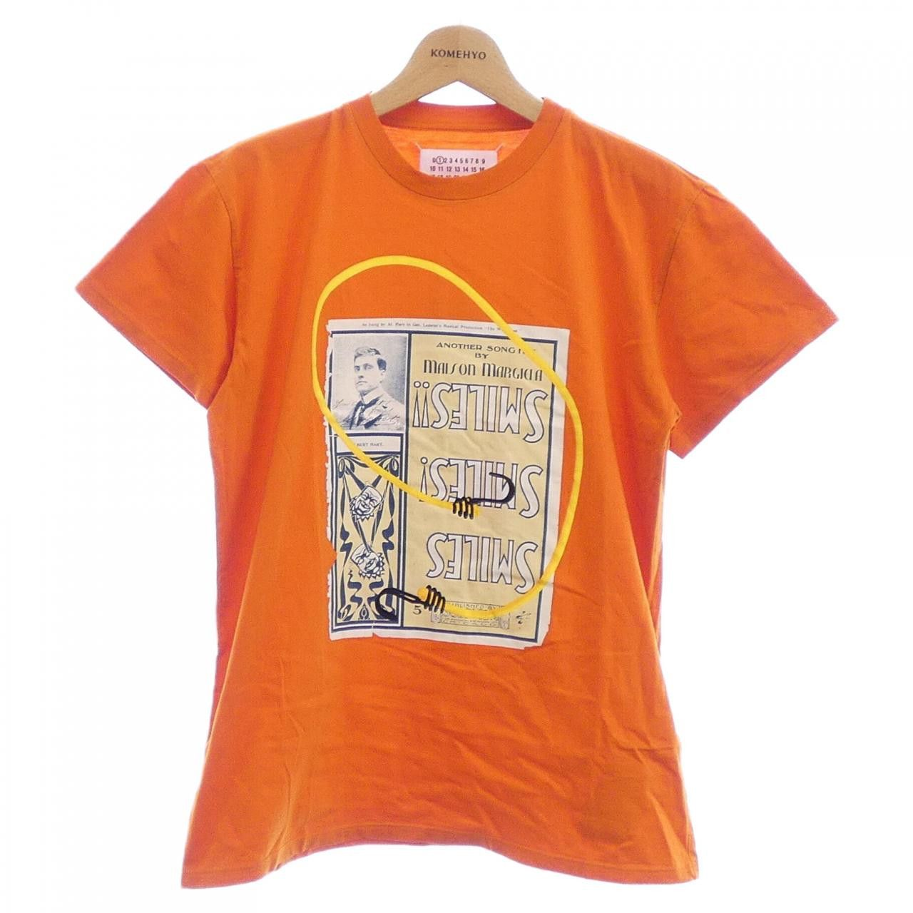 Maison Martin Margiela Maison Margiela T-shirt Cotton T-shirt Cotton T-Shirts S51GC0514 DUTY FREE for USA
