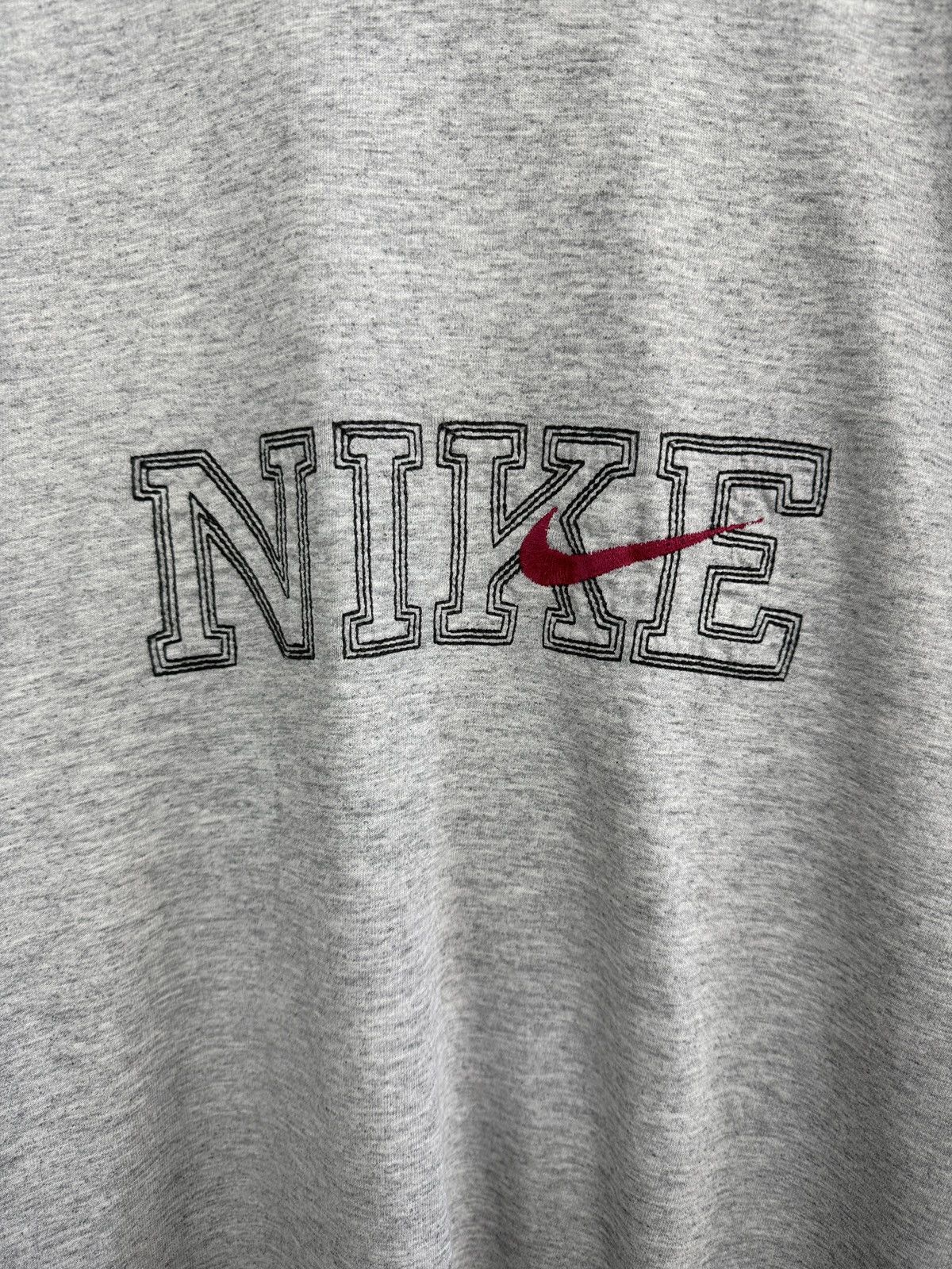 Nike 🇺🇸 Vintage 90s Nike Swoosh Y2K T-Shirt Rare Hype Retro Size US M / EU 48-50 / 2 - 4 Thumbnail