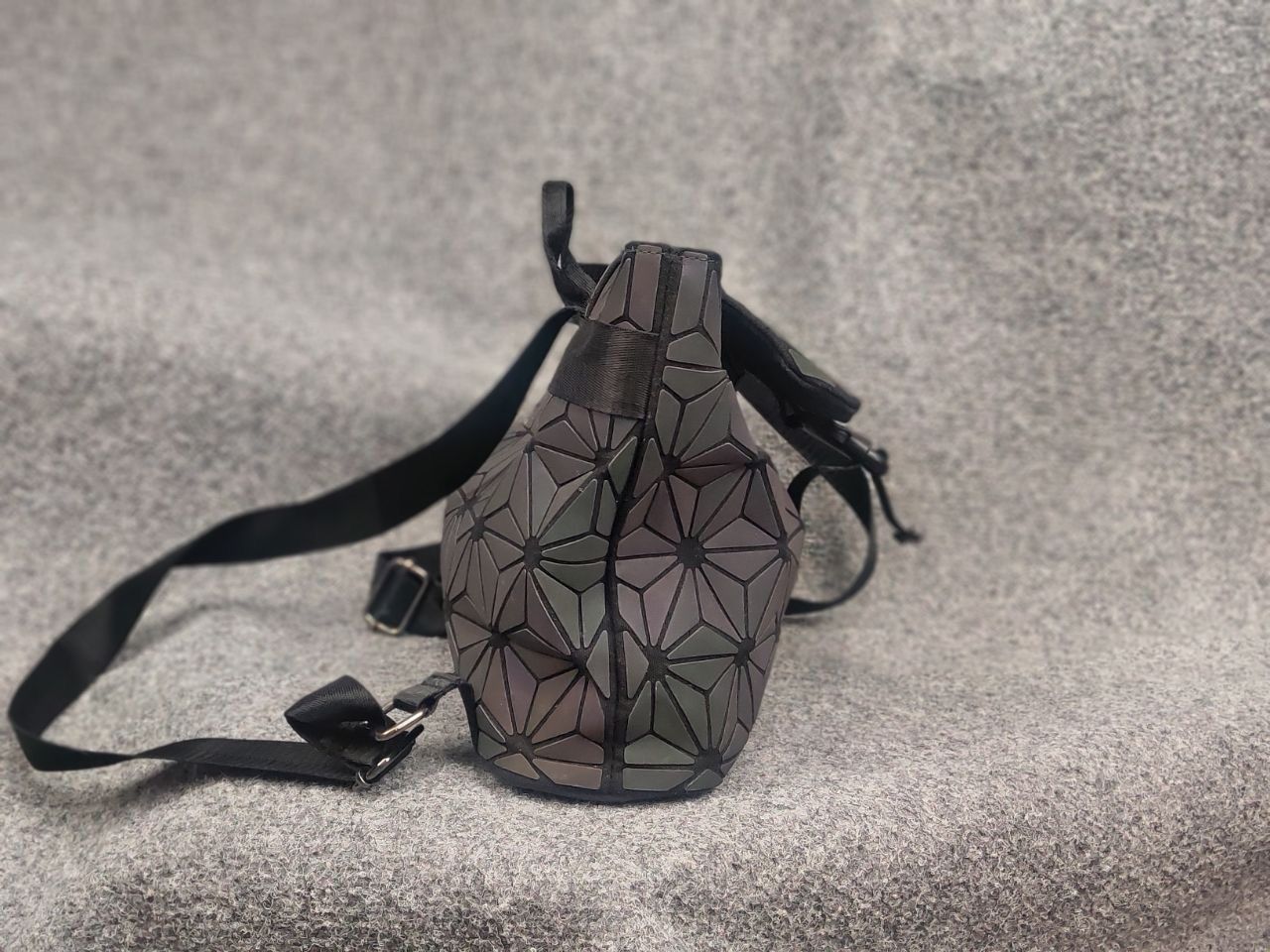 Issey Miyake Issey Miyake Bao Bao Japan Geometric Prism PVC Backpack Size ONE SIZE - 3 Thumbnail