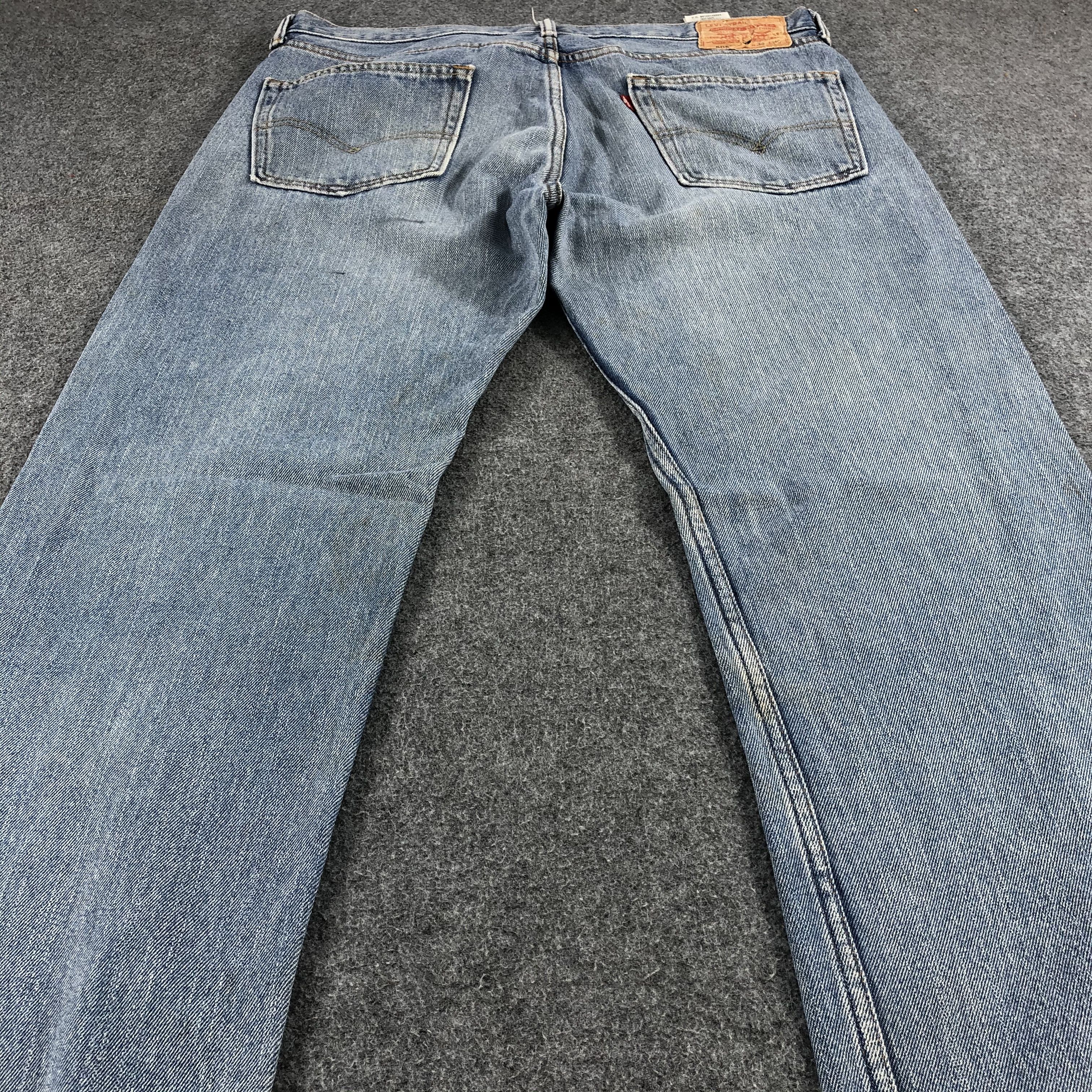 Levi's Vintage Levis 505 Jeans- J1320 Size US 36 / EU 52 - 4 Thumbnail