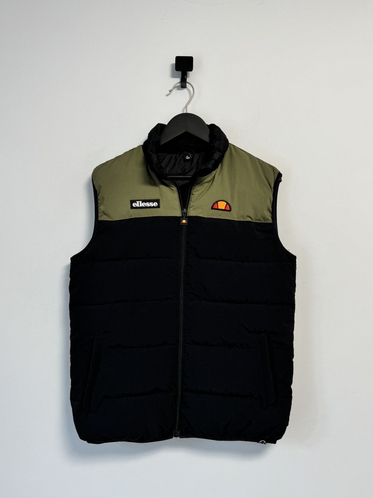 Ellesse Ellesse Vest Streetwear Y2K style hype Size US M / EU 48-50 / 2 - 1 Thumbnail