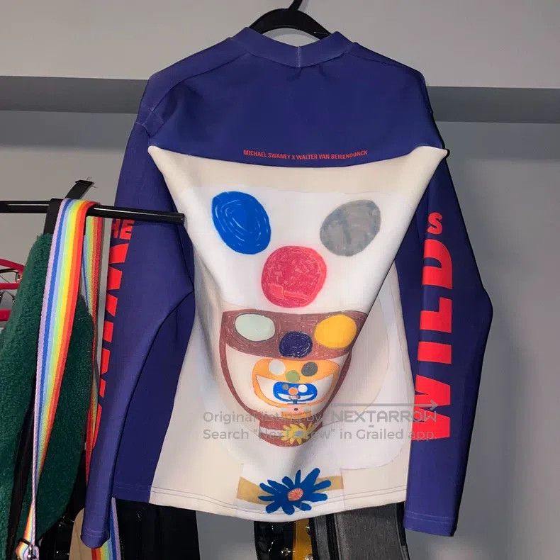 Walter Van Beirendonck Walter Van Beirendonck Sweater Size US S / EU 44-46 / 1 - 4 Thumbnail