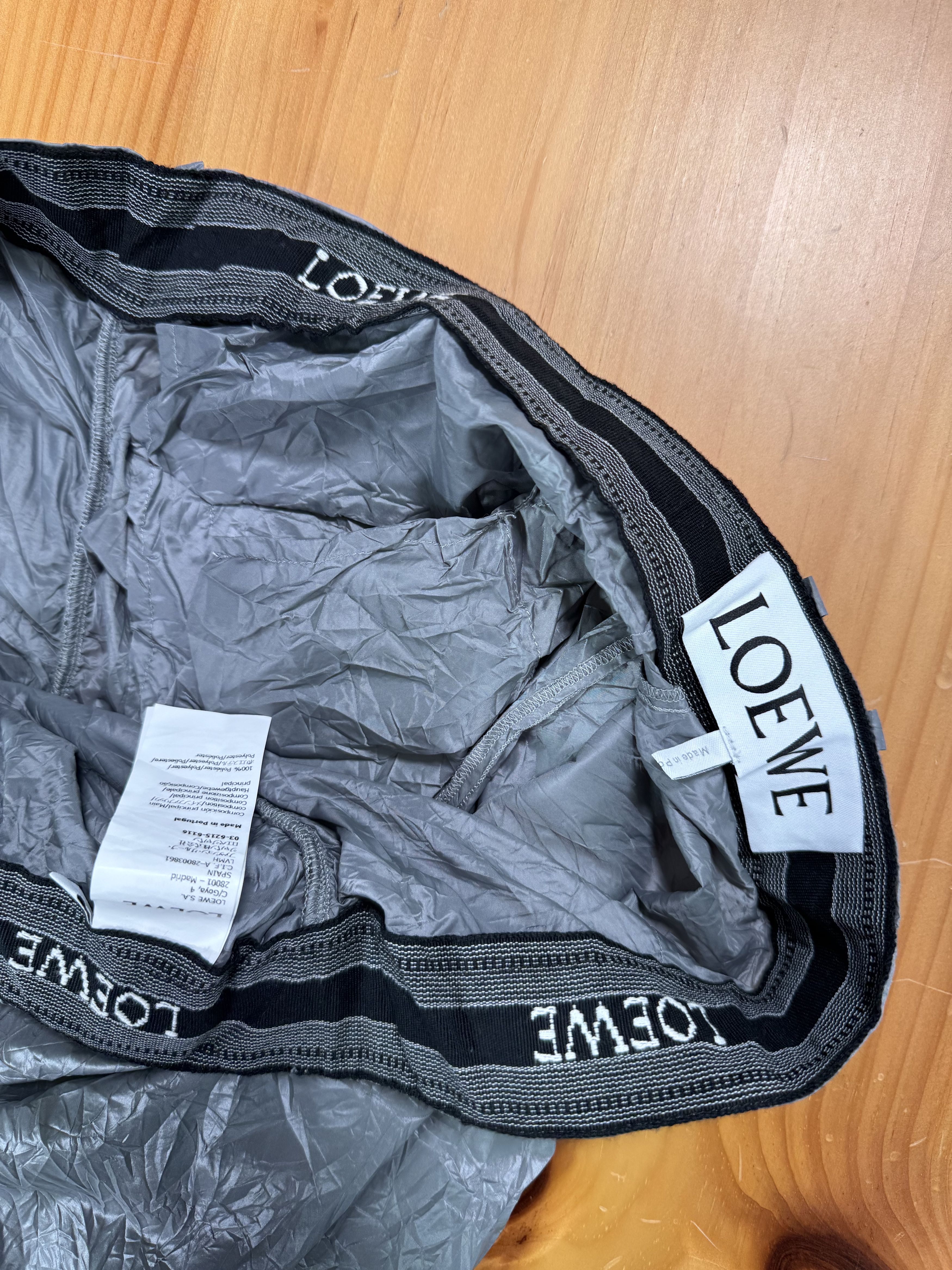 Loewe Loewe SS 23 Runway RARE Crinkle Trouser Pants Size US 34 / EU 50 - 7 Thumbnail