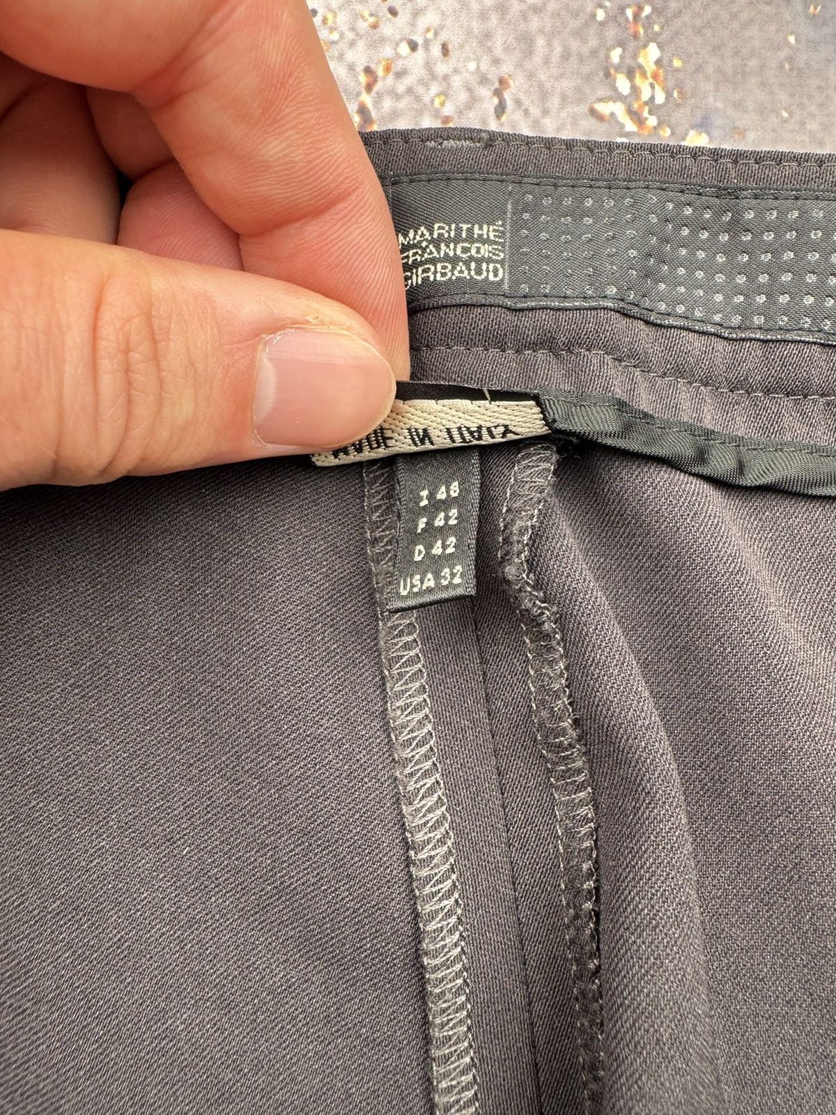 Marithe + Francois Girbaud Marithe Francois Girbaud Vintage Pants Size 34" / US 12 / IT 48 - 8 Thumbnail