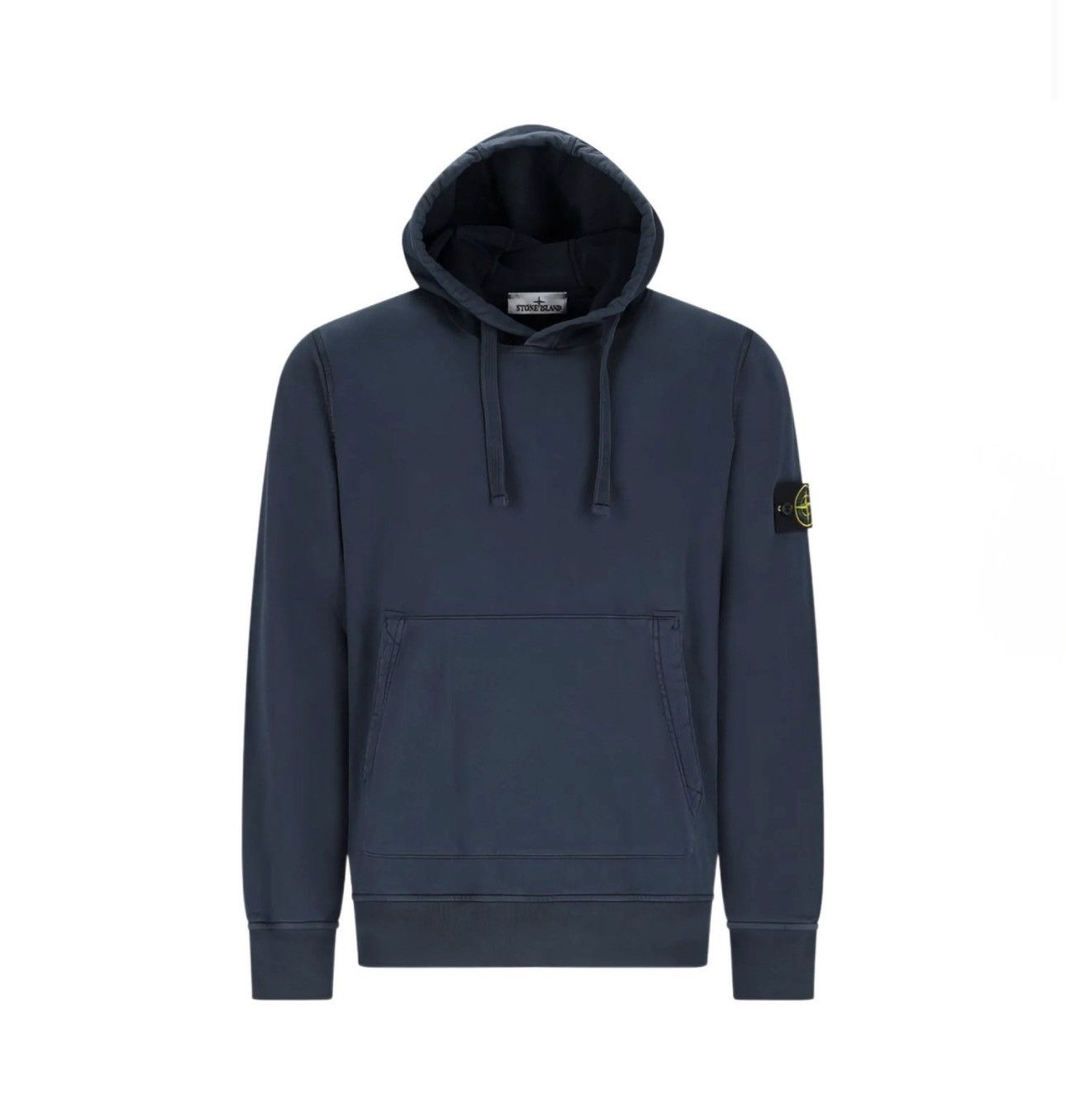 Stone Island Stone Island Dyed Hoodie - Blue Size US M / EU 48-50 / 2 - 1 Thumbnail