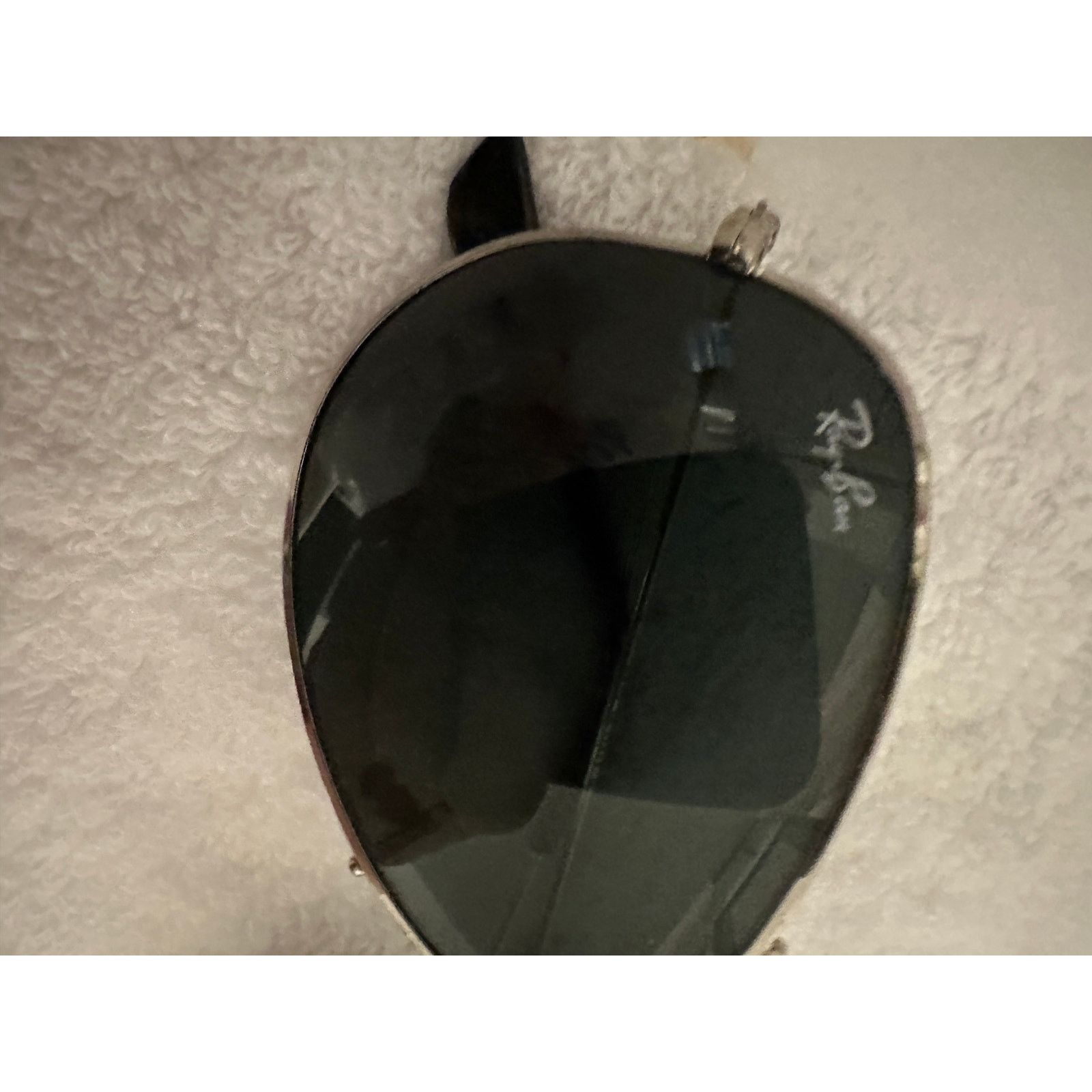 RayBan Ray Ban Aviator Sunglasses Silver Size ONE SIZE - 7 Thumbnail