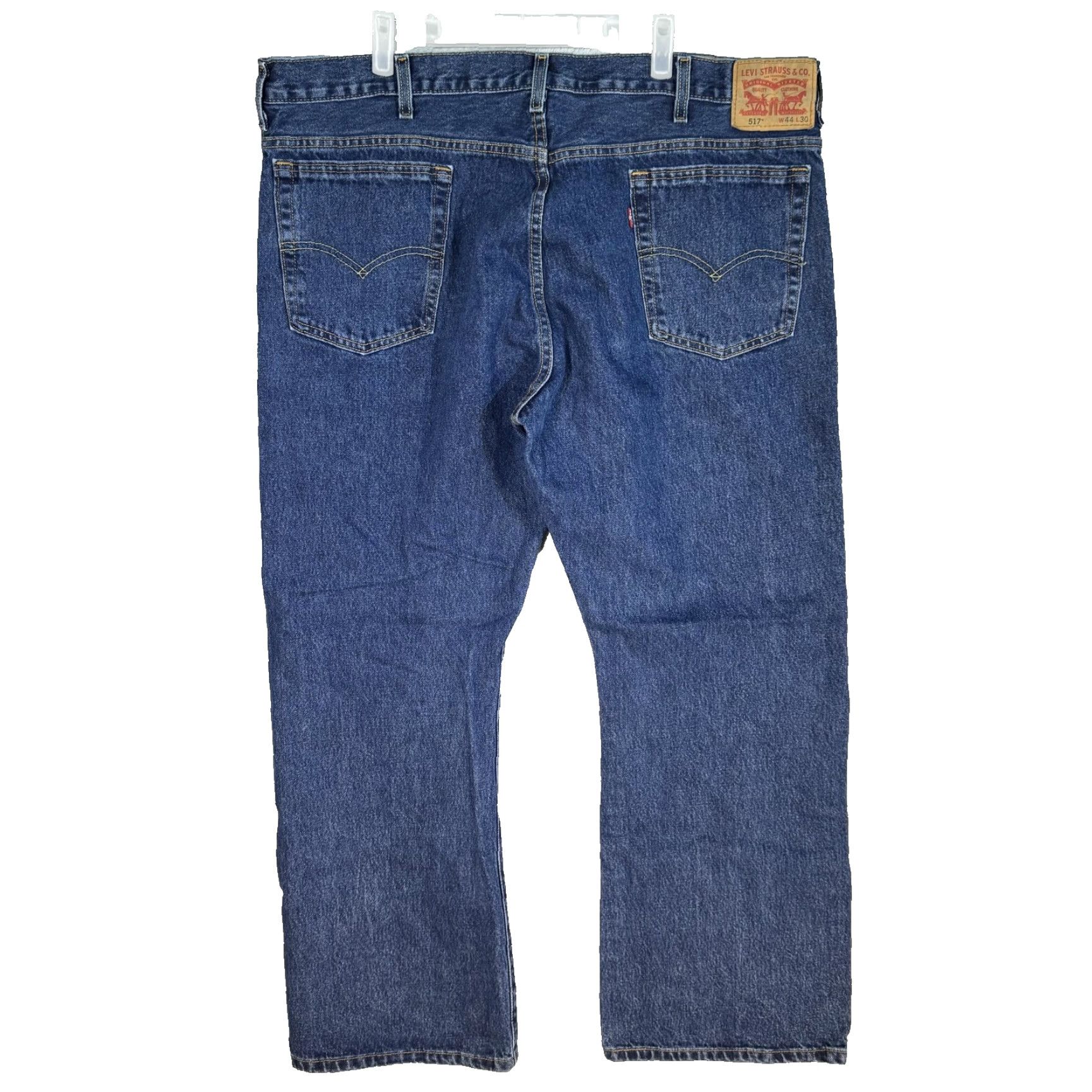 Levi's Levi's 517 Jeans Mens 44x30 Blue Denim Bootcut Straight Leg 100% Cotton Regular Jeans Mens Boys Girls? Size US 44 / EU 60 - 2 Thumbnail