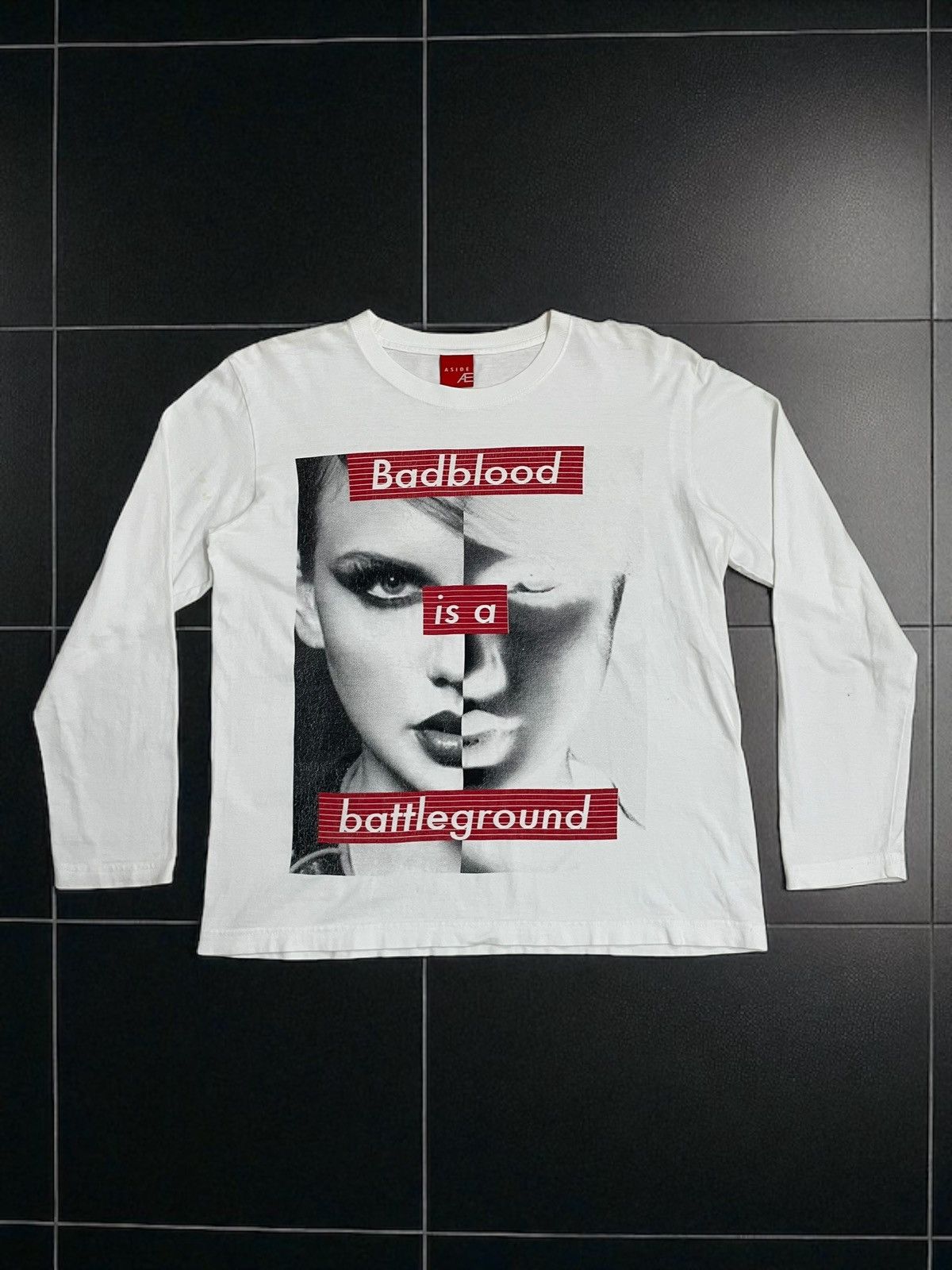 Aside Badblood is a Battleground Woman Hysteric Japan