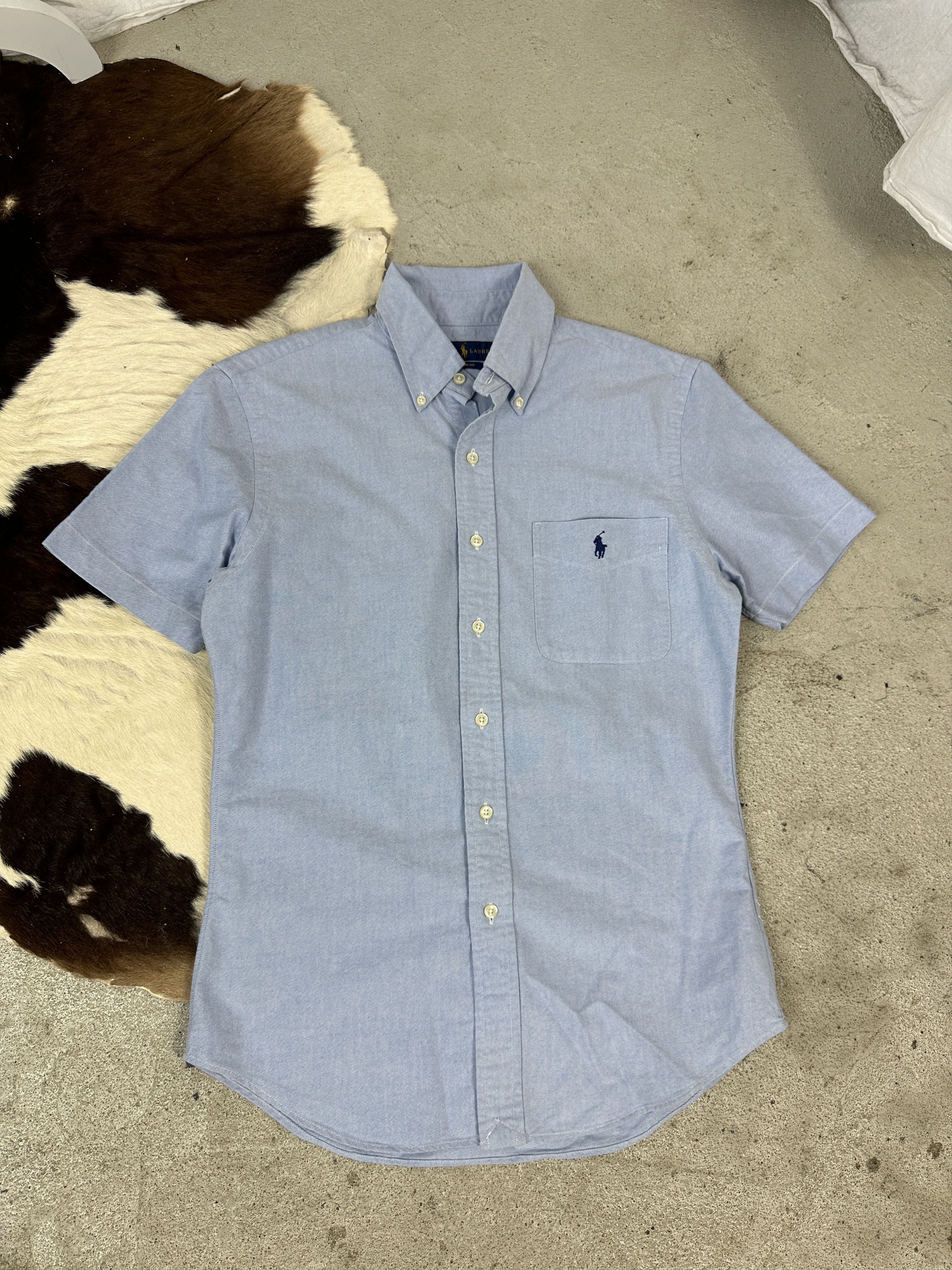 Polo Ralph Lauren × Vintage Vintage Streetwear Casual Y2K Polo Ralph Lauren Shirt Size US S / EU 44-46 / 1 - 1 Thumbnail