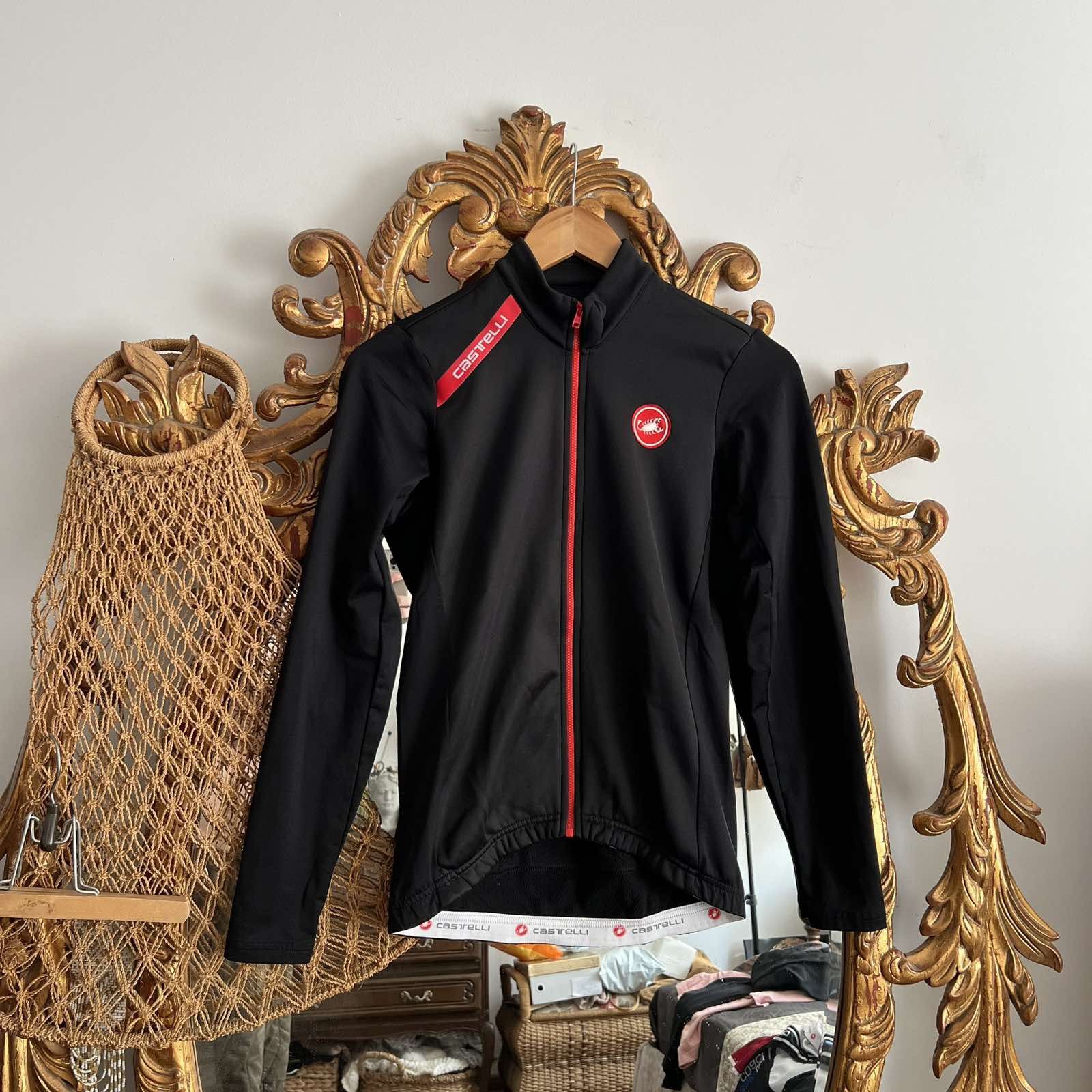 Other Castelli cycling longsleeve jersey Sz M Size US M / EU 48-50 / 2 - 1 Thumbnail
