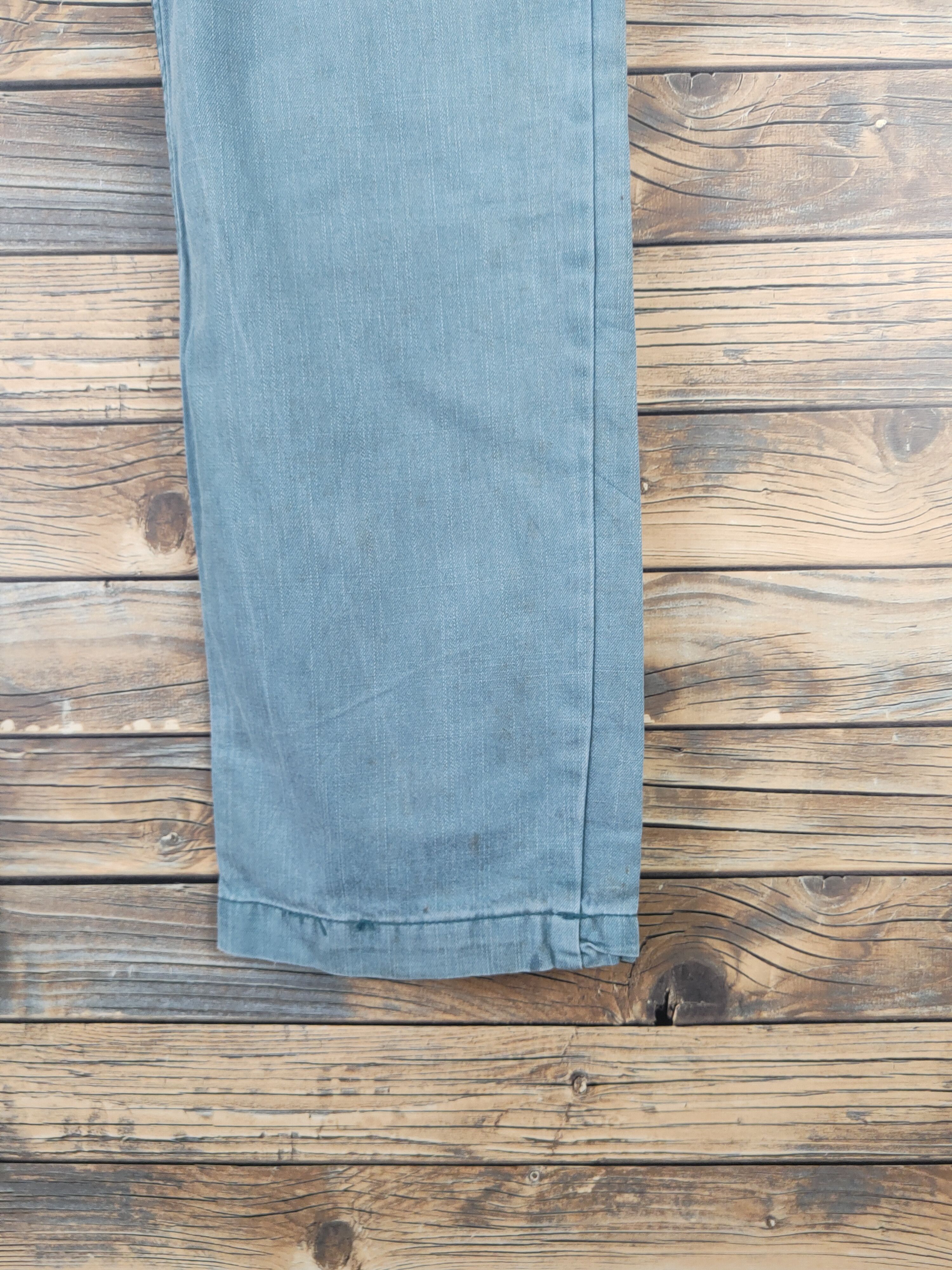 Japanese Brand DL Breathmint double waist Multipocket Casual Pants #46-054 Size US 30 / EU 46 - 6 Thumbnail