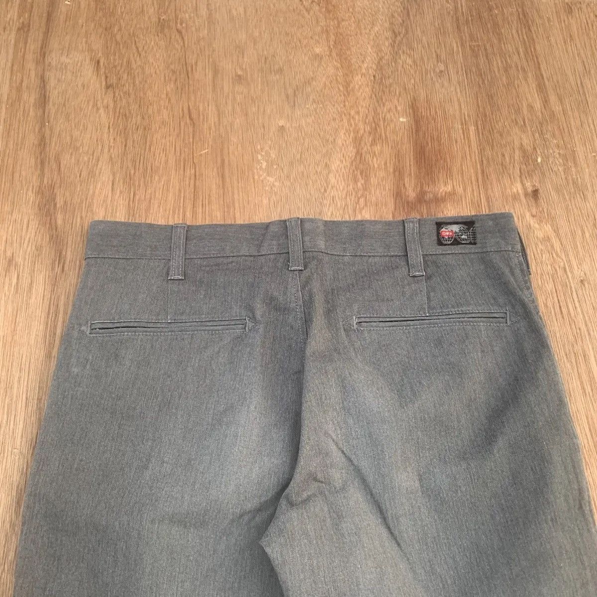 Edwin ⚡️ FLASH SALE ⚡️EDWIN KHAKI REGULAR FIT TROUSERS BLANK PANTS Size US 30 / EU 46 - 11 Thumbnail