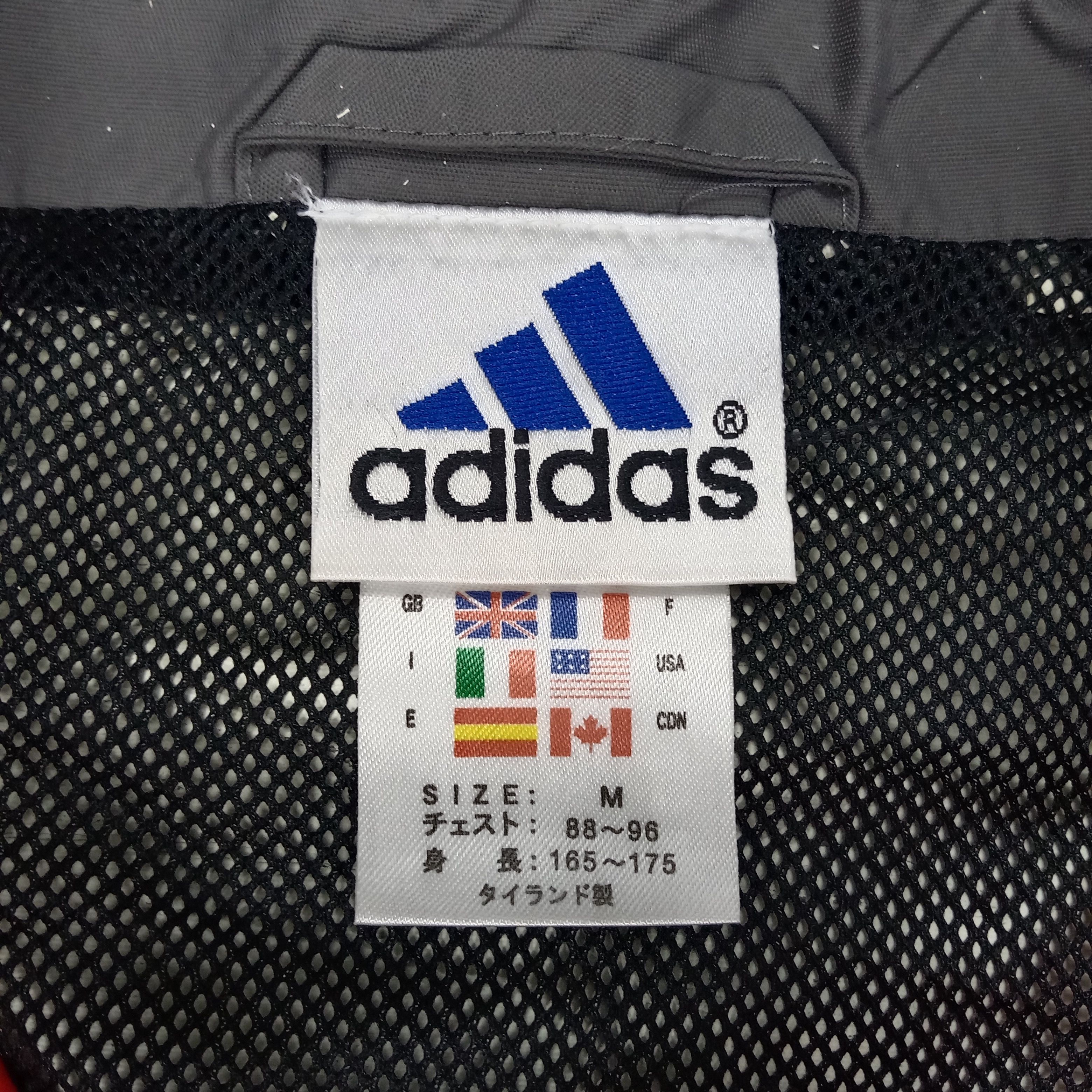Adidas Adidas X Yohji Yamamoto Japanese Brand Jacket Size US M / EU 48-50 / 2 - 8 Thumbnail