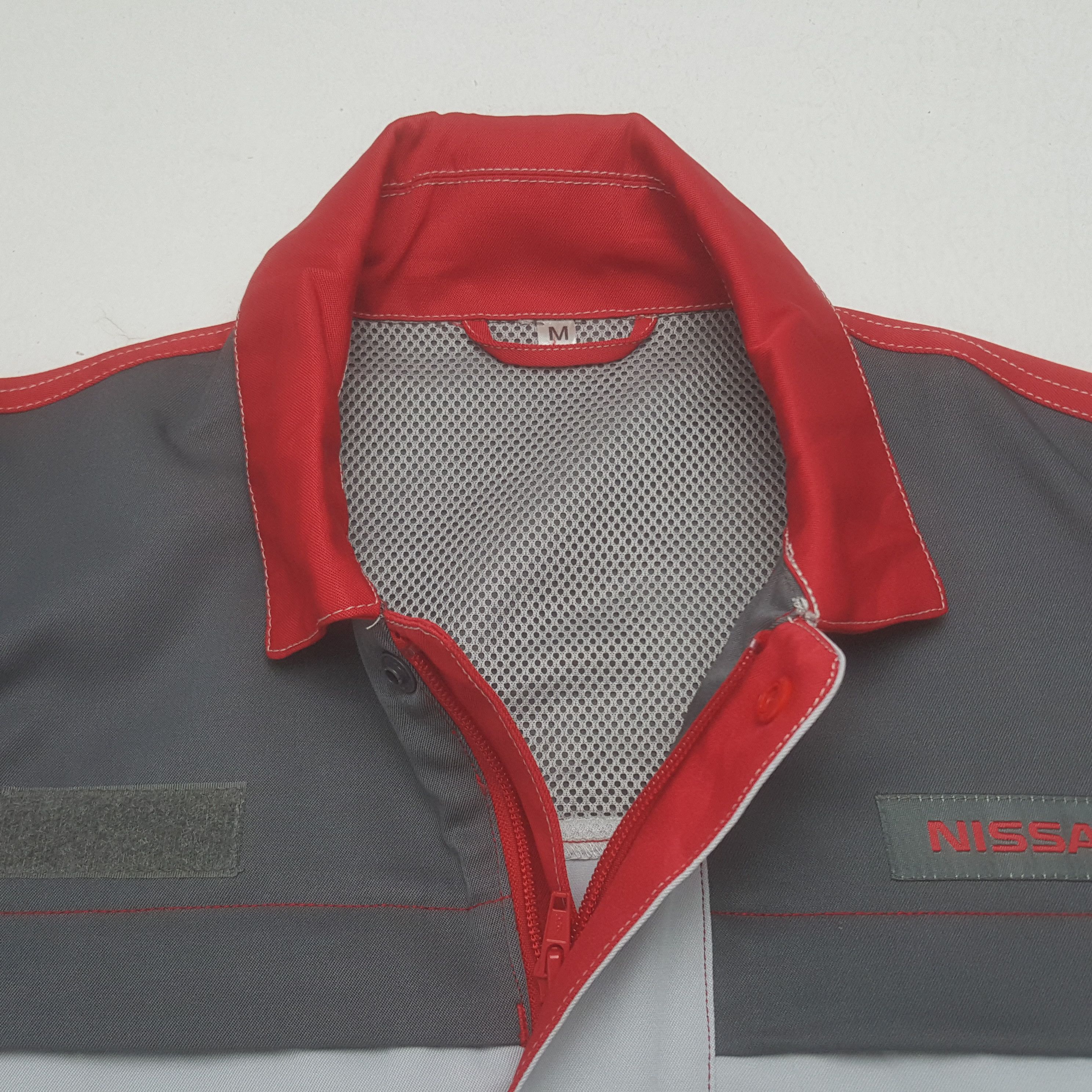 Japanese Brand × Vintage Vintage Nissan Zipper Sport Racing Uniform Jacket Size US M / EU 48-50 / 2 - 5 Thumbnail
