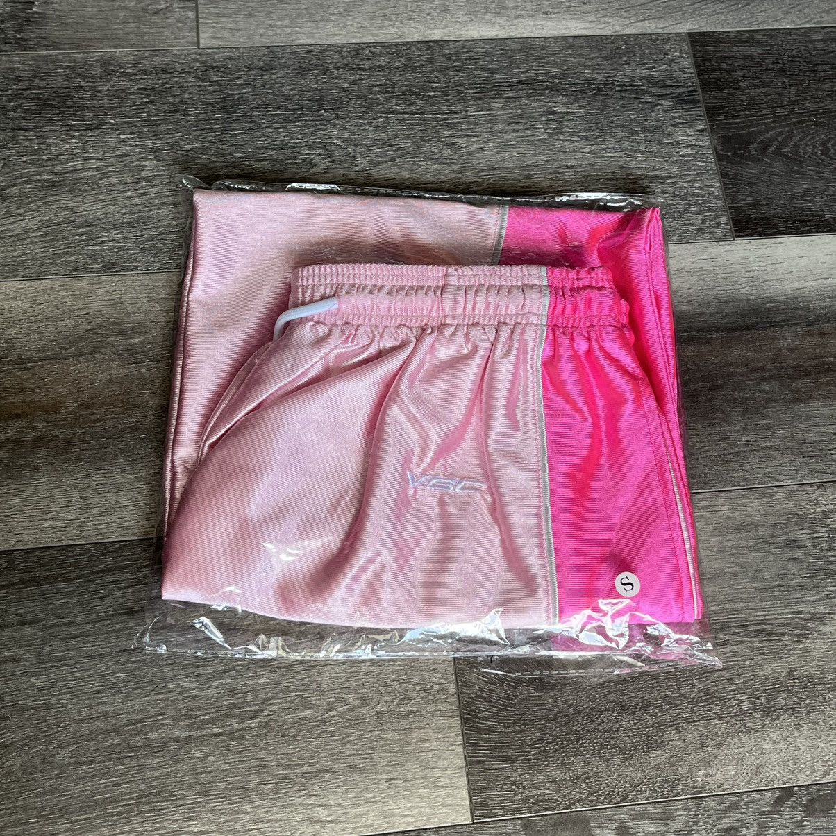 Other Vincent Boily-Chatelain Baggy Bball Shorts Pink Basketball Size US 32 / EU 48 - 7 Thumbnail