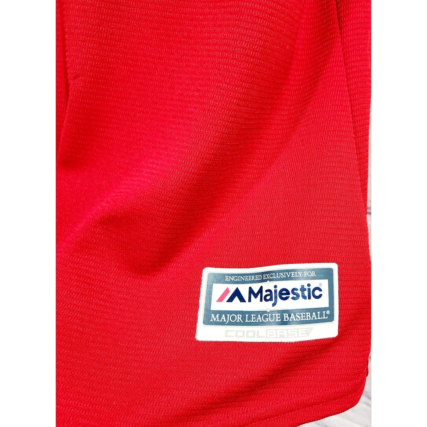 Other Majestic Red White LA Angels Ohtani 17 Women's Jersey XXL Size XXL / US 16-18 / IT 52-54 - 2 Thumbnail