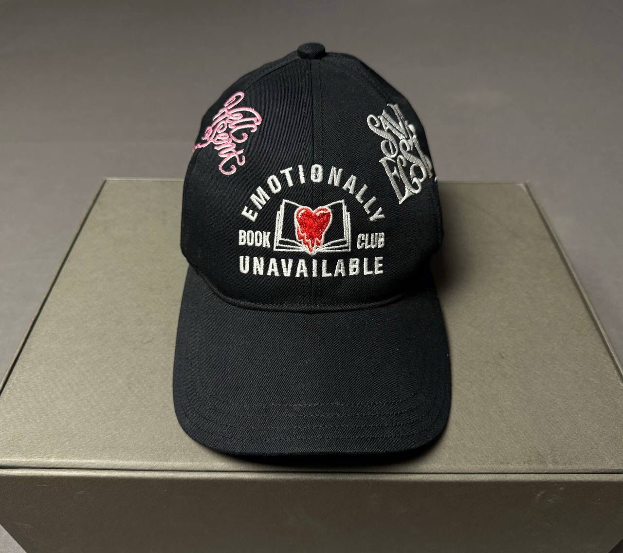 Emotionally Unavailable Book Club Cap | Grailed