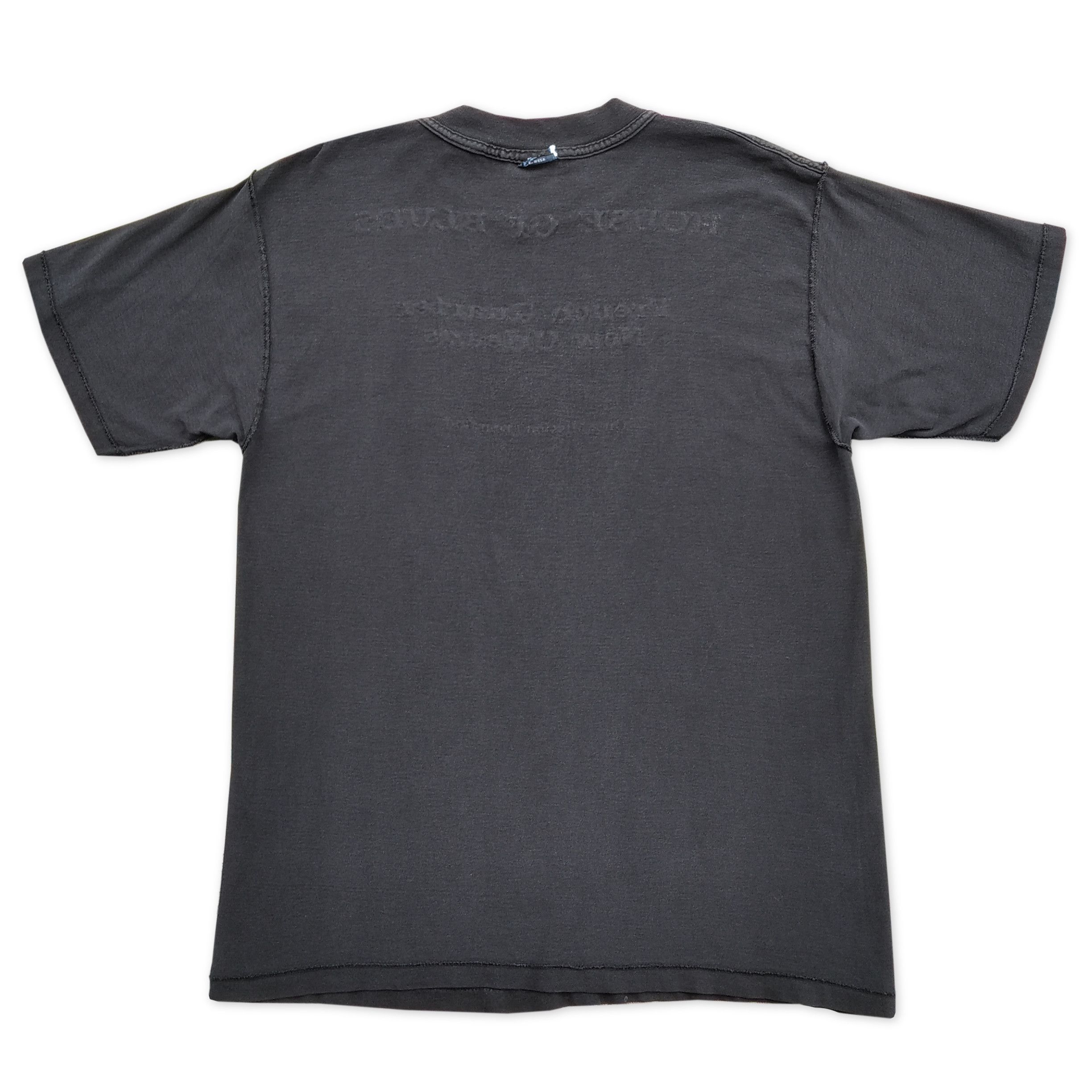 Unsound Rags Vintage 90's INSIDE OUT T-shirt Single Stitch Size US M / EU 48-50 / 2 - 4 Thumbnail