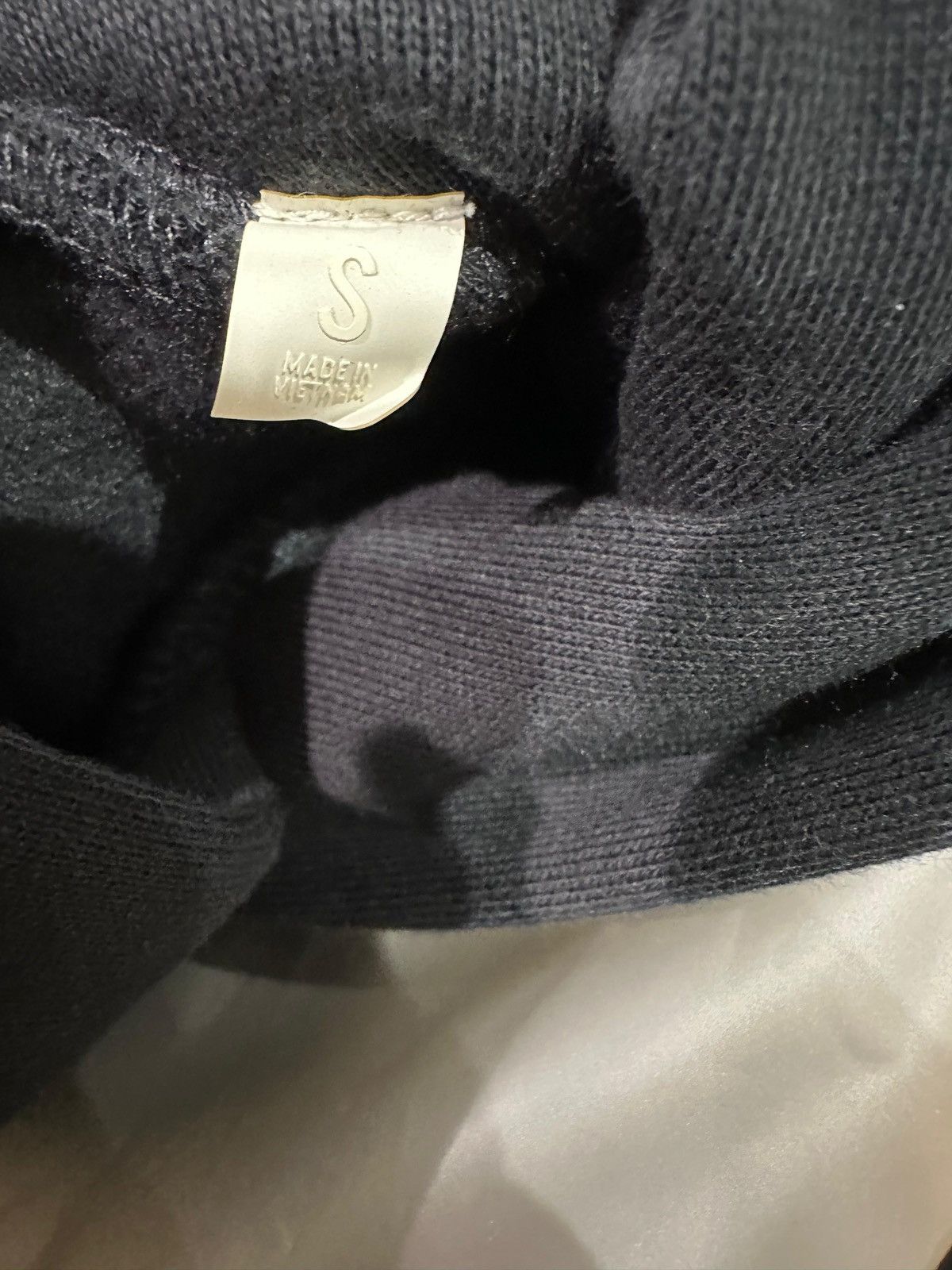 Essentials ESSENTIALS - Classic Fleece Hoodie Jet Black Size US S / EU 44-46 / 1 - 5 Thumbnail