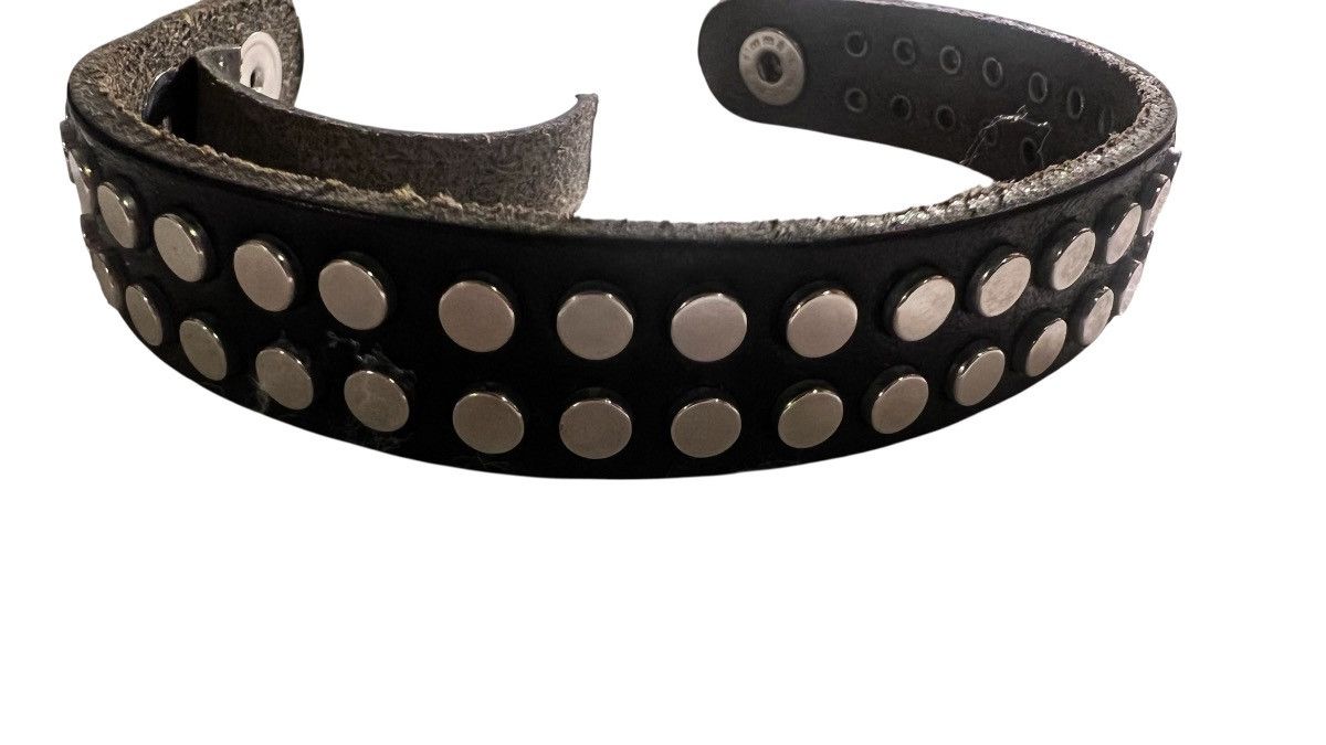 Iro Iro leather bracelet with studs Size ONE SIZE - 3 Thumbnail