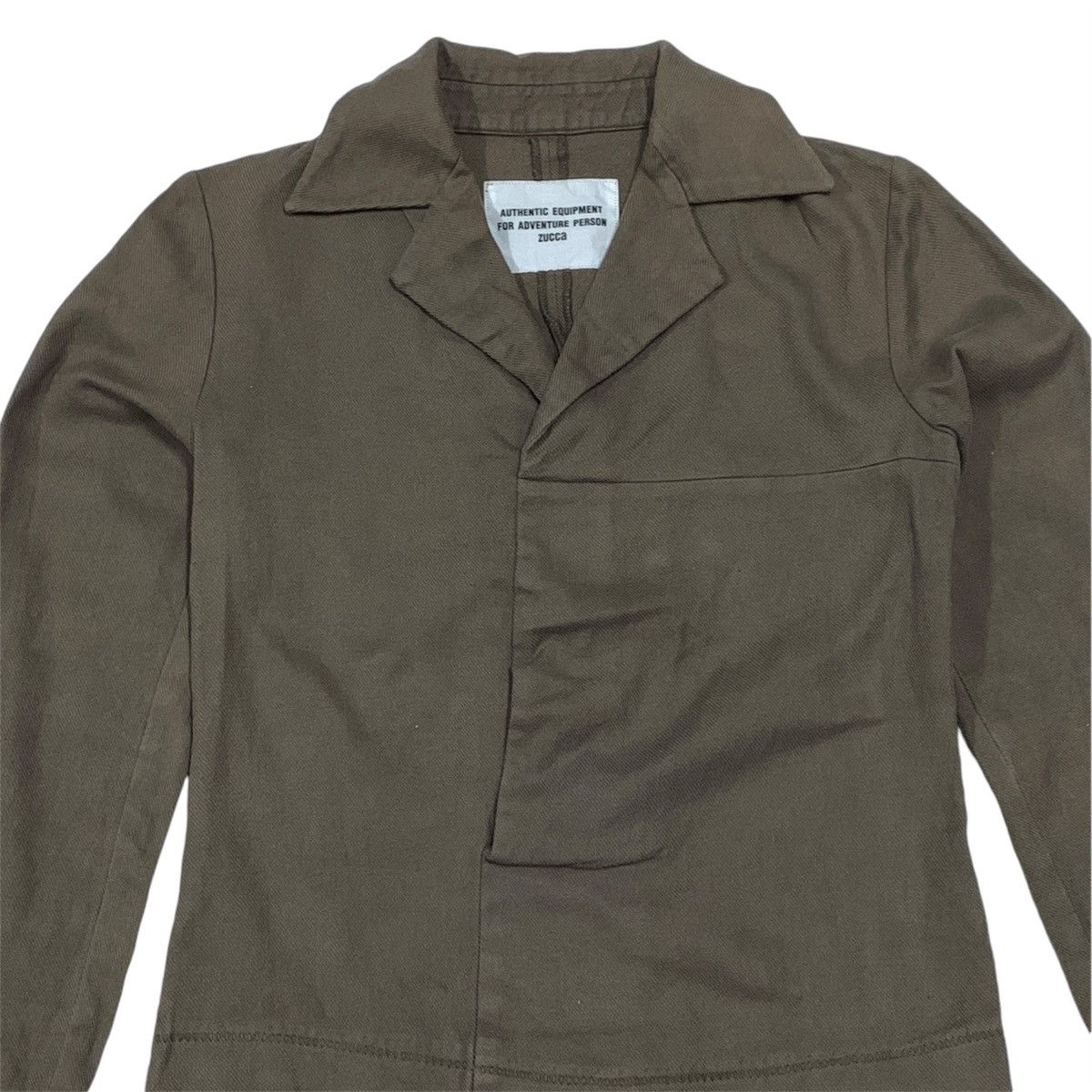 Zucca Zucca Japan Pullover Blouson Jacket Size M / US 6-8 / IT 42-44 - 2 Thumbnail