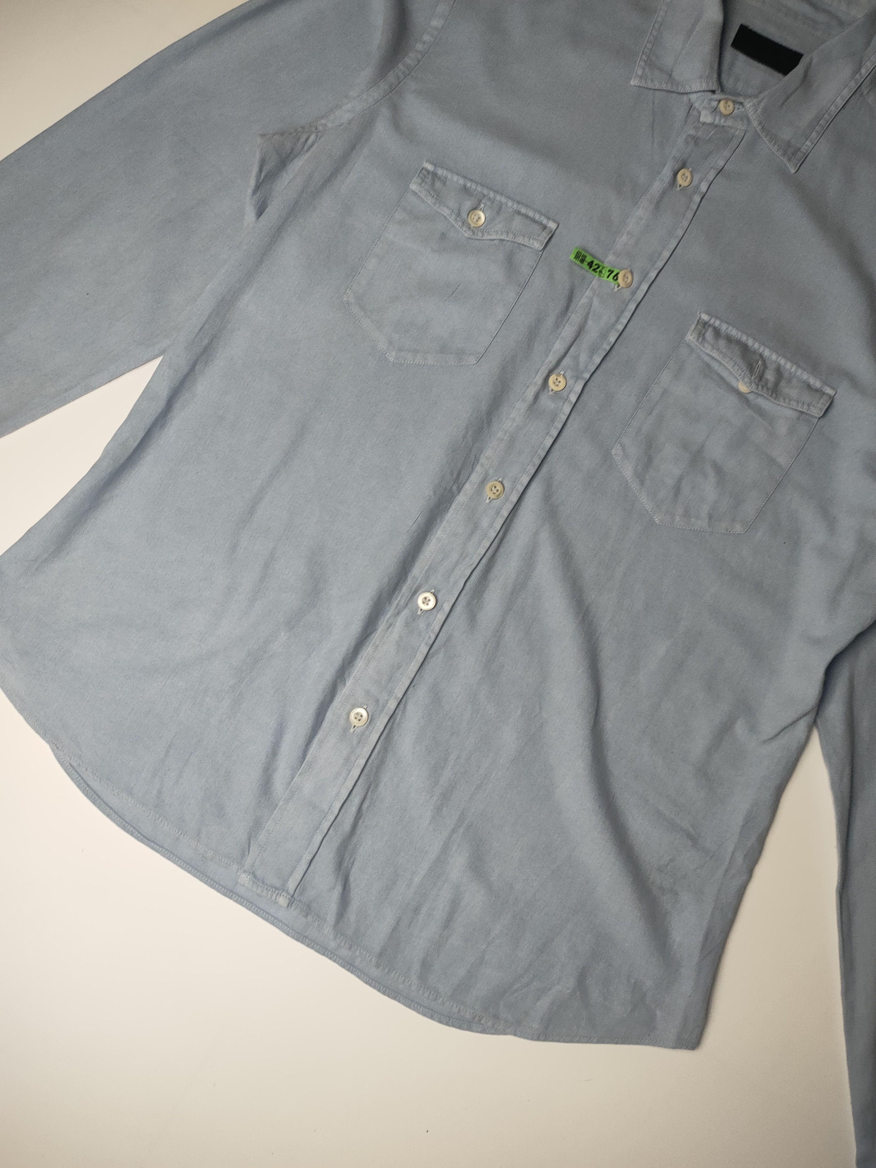 Prada Prada Western-Style shirt Size US XXS / EU 40 - 5 Thumbnail