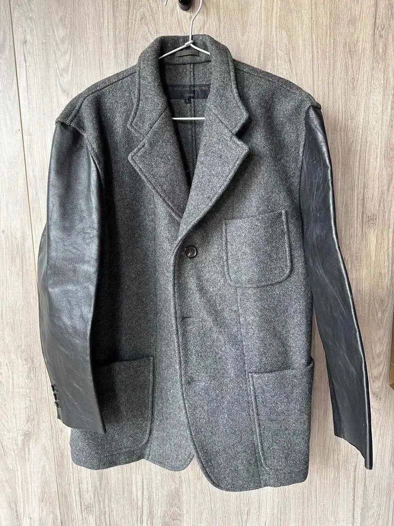 Comme des Garcons 1995FW Wool Blazer.
