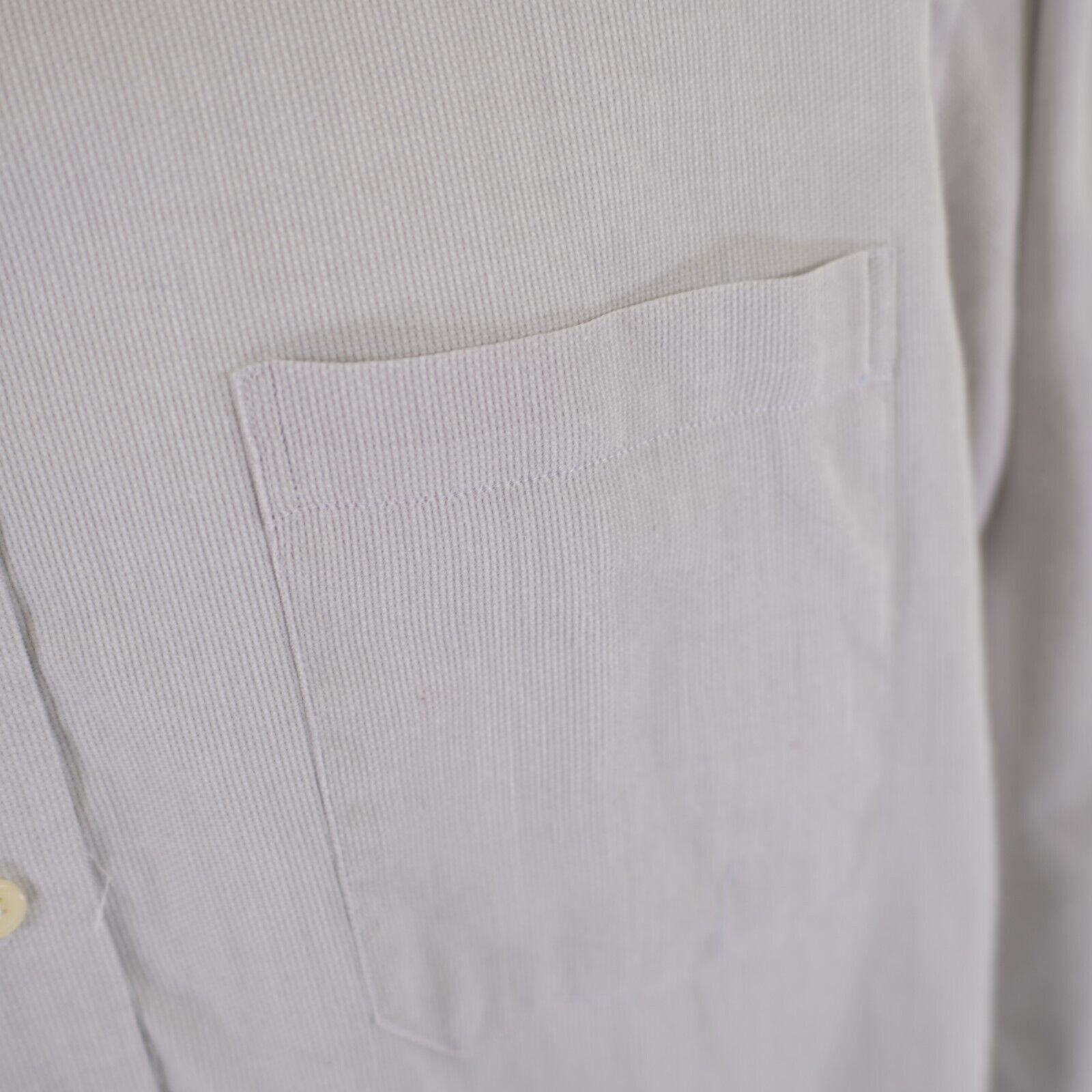 Givenchy Monsieur Givenchy 16.5 32/33 Gray Collared Dress Shirt Pocke Size US L / EU 52-54 / 3 - 2 Thumbnail