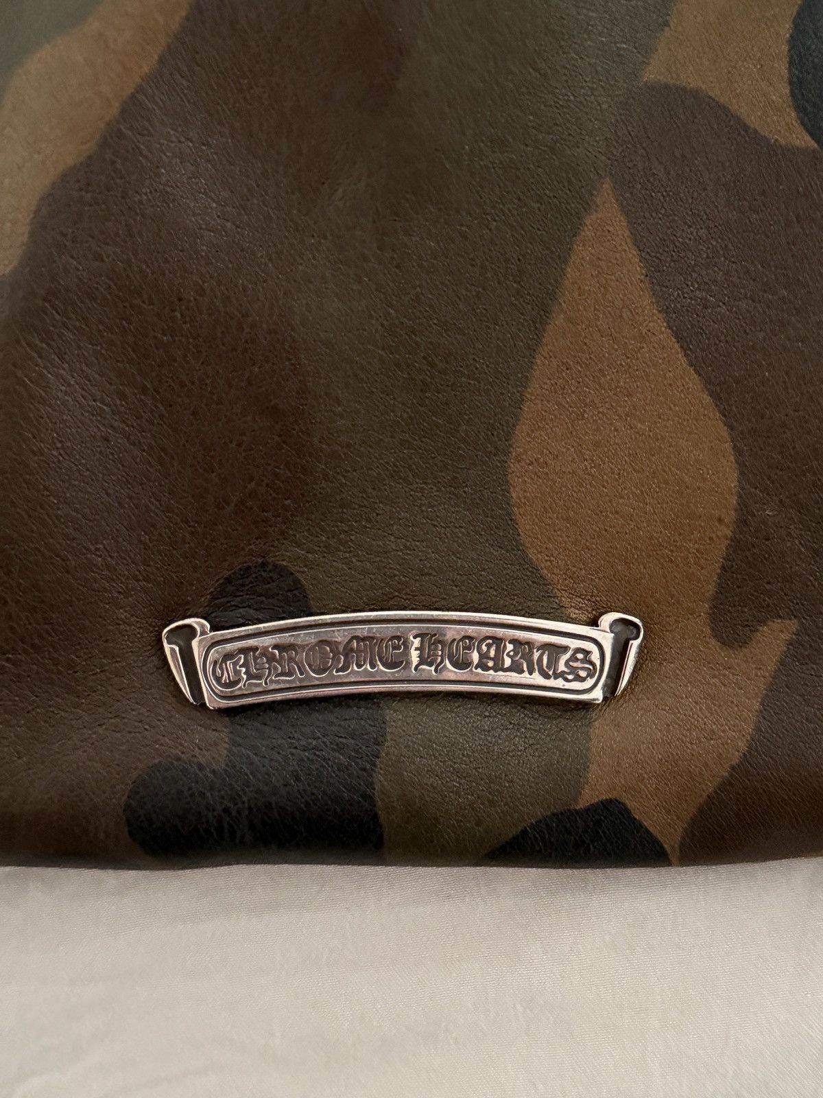 Chrome Hearts Chrome Hearts 🤎💚 Camo Strap Bag Size ONE SIZE - 4 Thumbnail