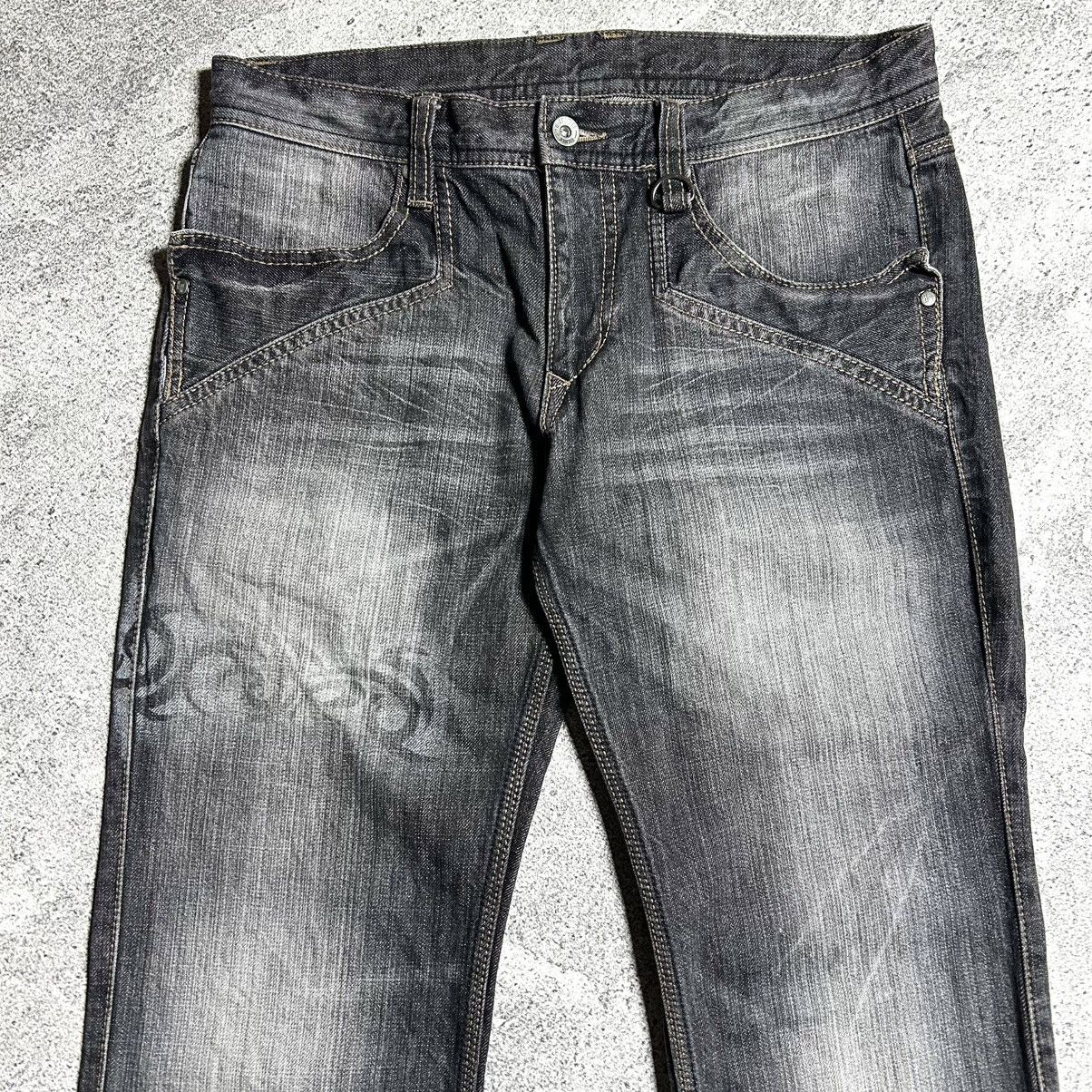 HIDEAWAYS HIDEAWAYS NICOLE TRIBAL Pants Greywash Size US 31 - 4 Thumbnail