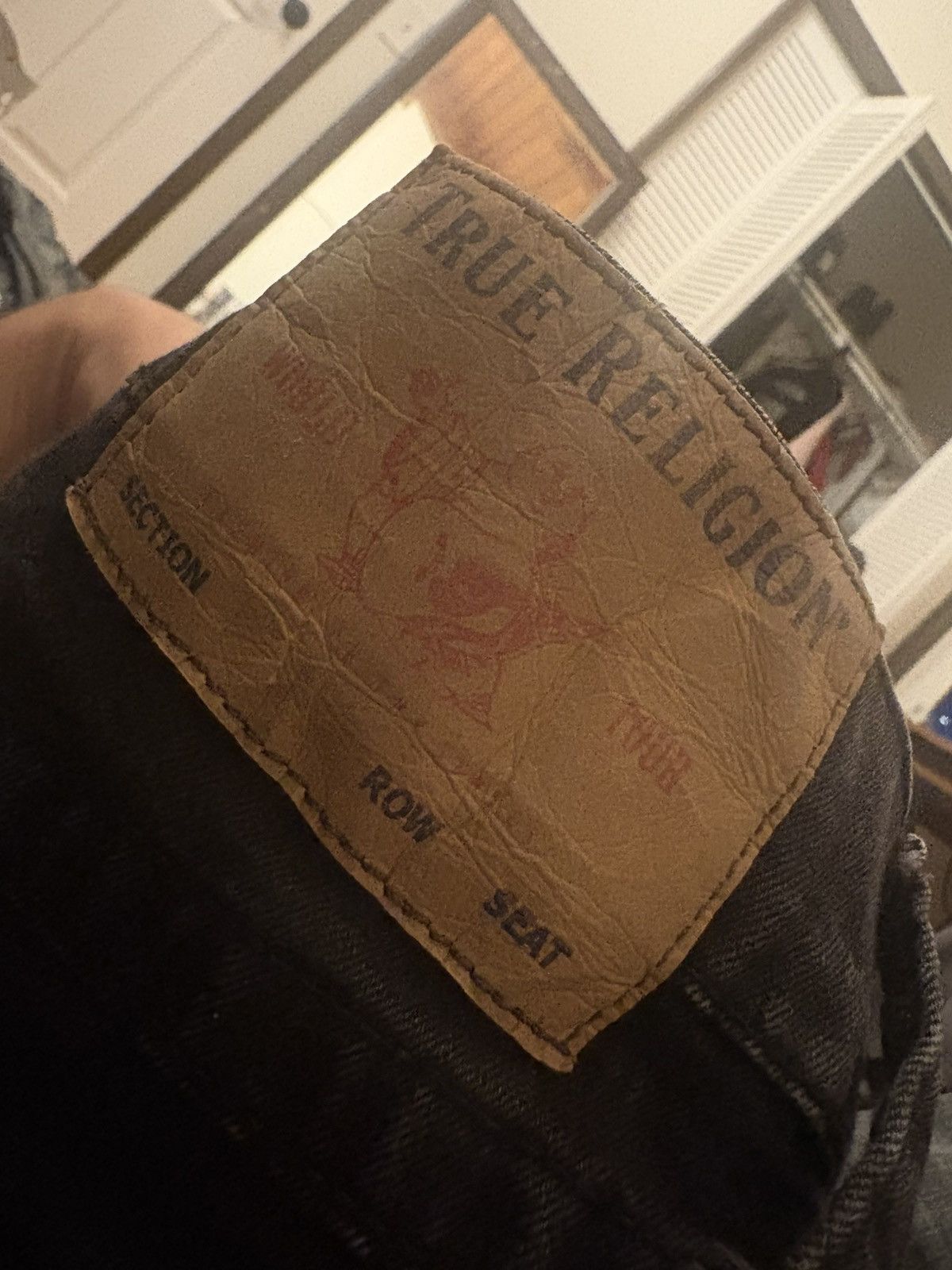 True Religion ✝️TRUE RELIGION RICKYS Size US 30 / EU 46 - 3 Thumbnail