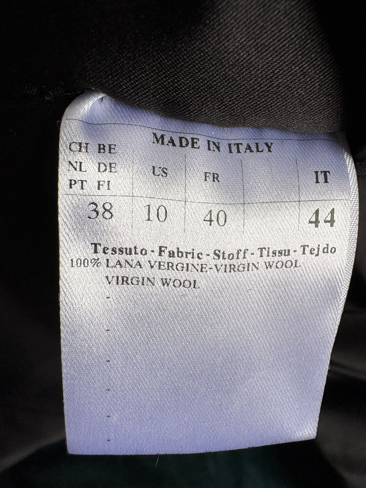 Loro Piana Loro Piana 100% Virgin Wool Coat Size L / US 10 / IT 46 - 7 Thumbnail