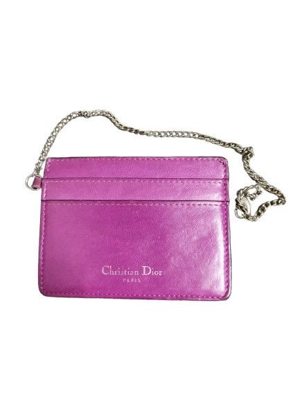 Christian Dior Monsieur Christian Dior Card Holder Size ONE SIZE - 1 Thumbnail