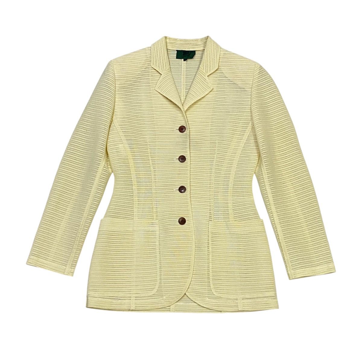 Jean Paul Gaultier Jean Paul Gaultier Archetypal Nylon ( Mesh ) Blazer/Jacket Size S / US 4 / IT 40 - 1 Thumbnail