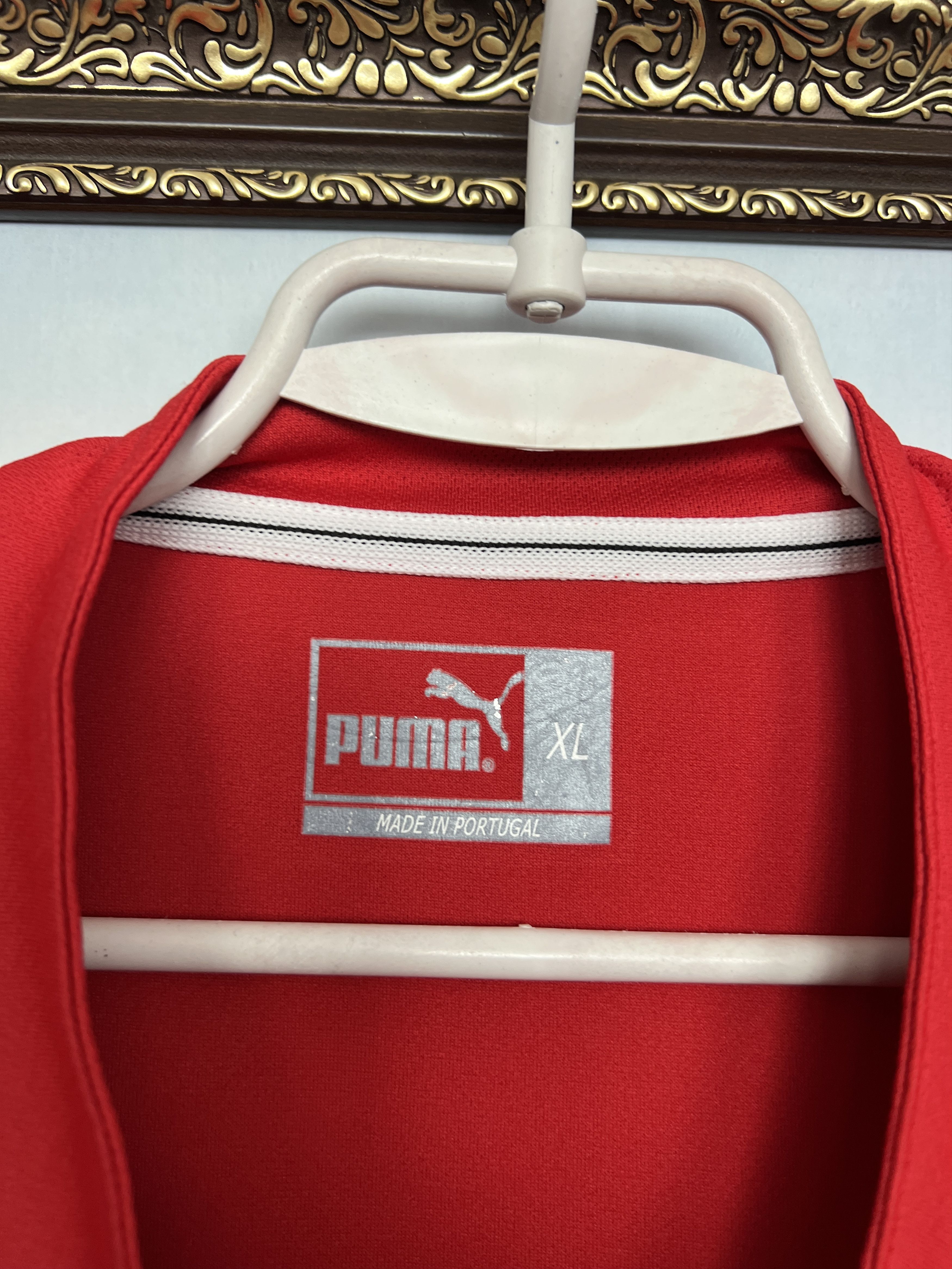 Puma Italy Goalkeeper football shirt Soccer Maglia Jersey Trikot Size US XL / EU 56 / 4 - 8 Thumbnail
