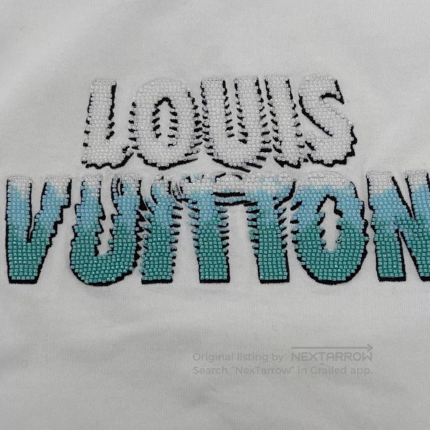 Louis Vuitton White Multi Graphic Short Sleeve T. Size US XL / EU 56 / 4 - 6 Thumbnail