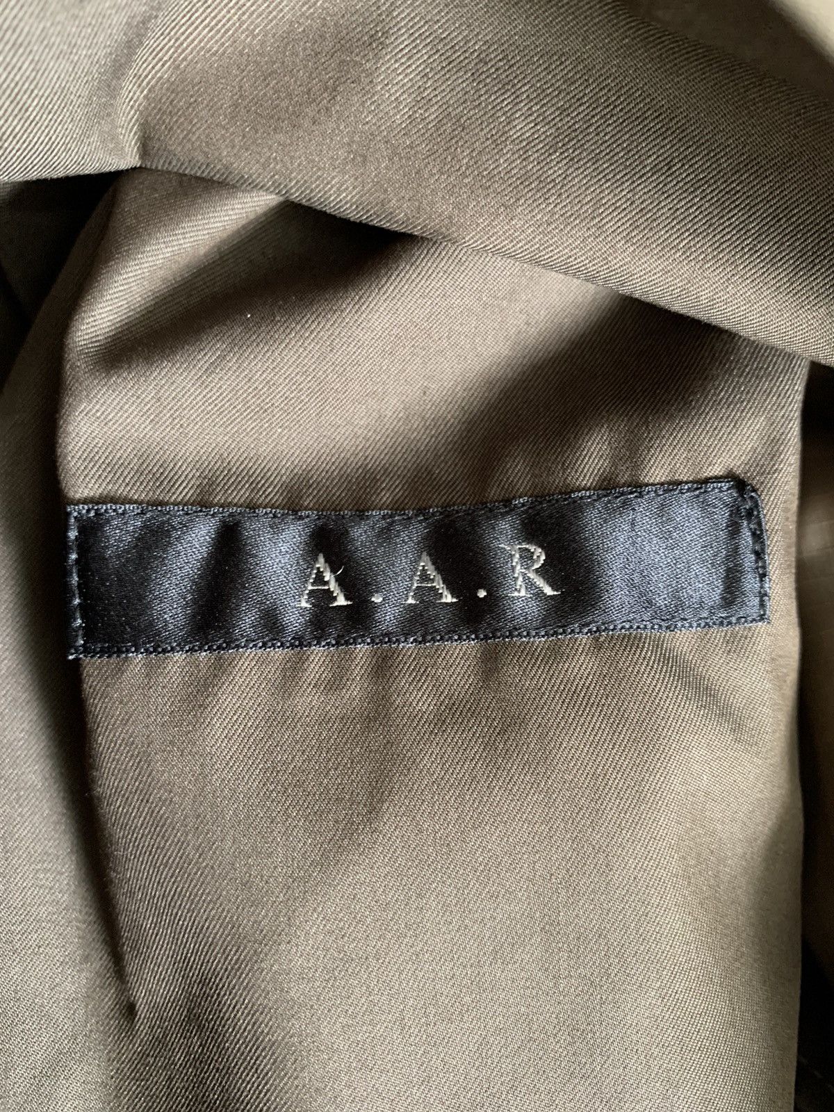 Yohji Yamamoto Vintage 90’s A.A.R by Yohji Yamamoto Fur Lined Parka Size US M / EU 48-50 / 2 - 7 Thumbnail
