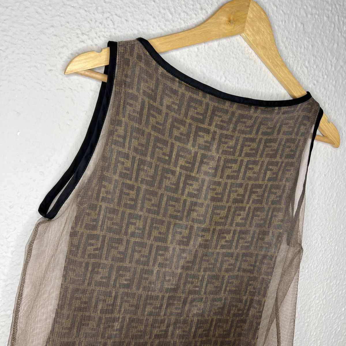 Fendi Fendi Roma Top Zucca Monogram Brown Black Size S / US 4 / IT 40 - 10 Thumbnail