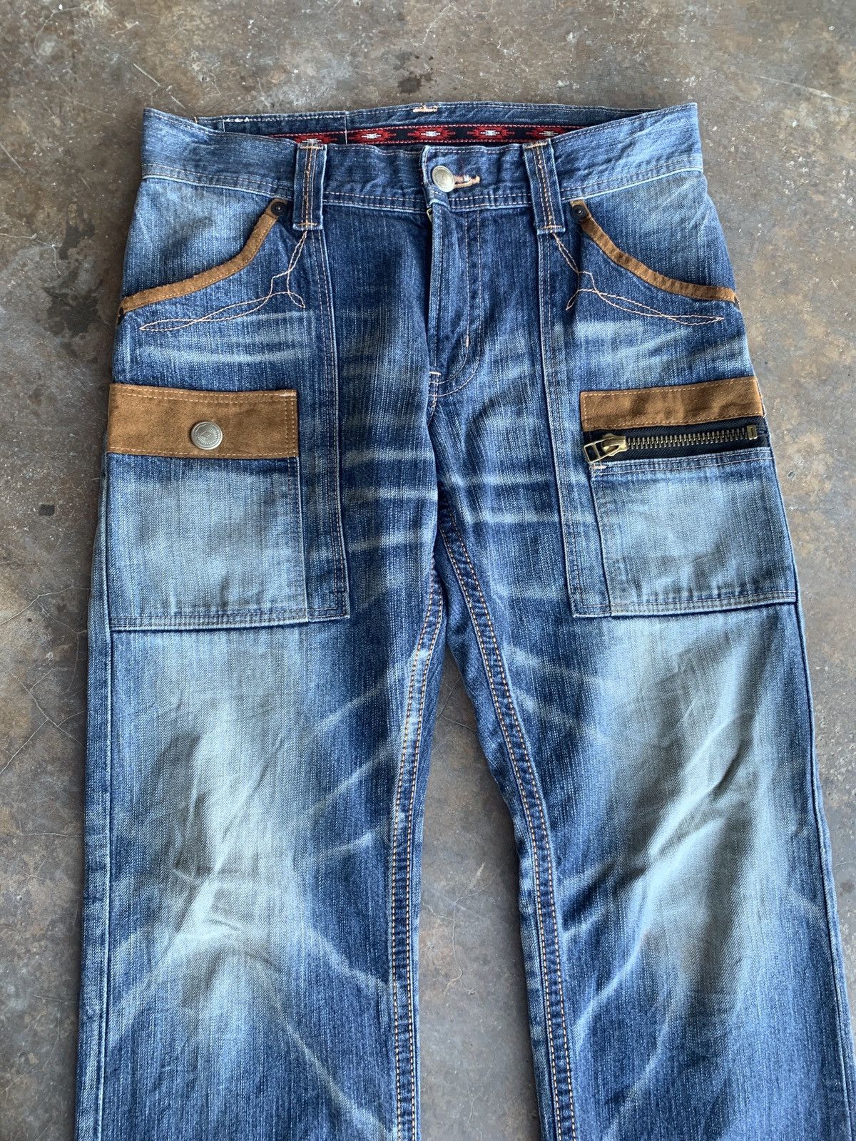 Edwin Edwin XV Bush Pants Straight Cut Denim–LGB Inspired Size US 32 / EU 48 - 4 Thumbnail
