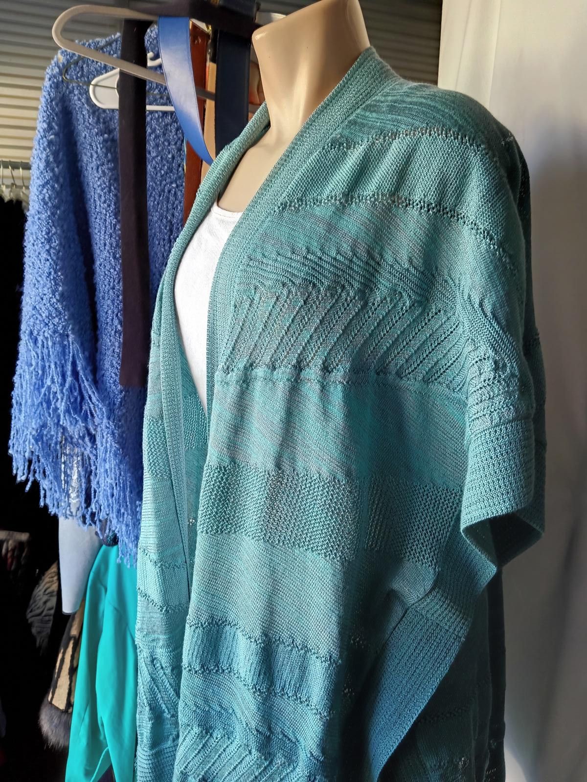 Chicos Chico's S/M Lightweight Beach Cover-Up Size M / US 6-8 / IT 42-44 - 2 Thumbnail