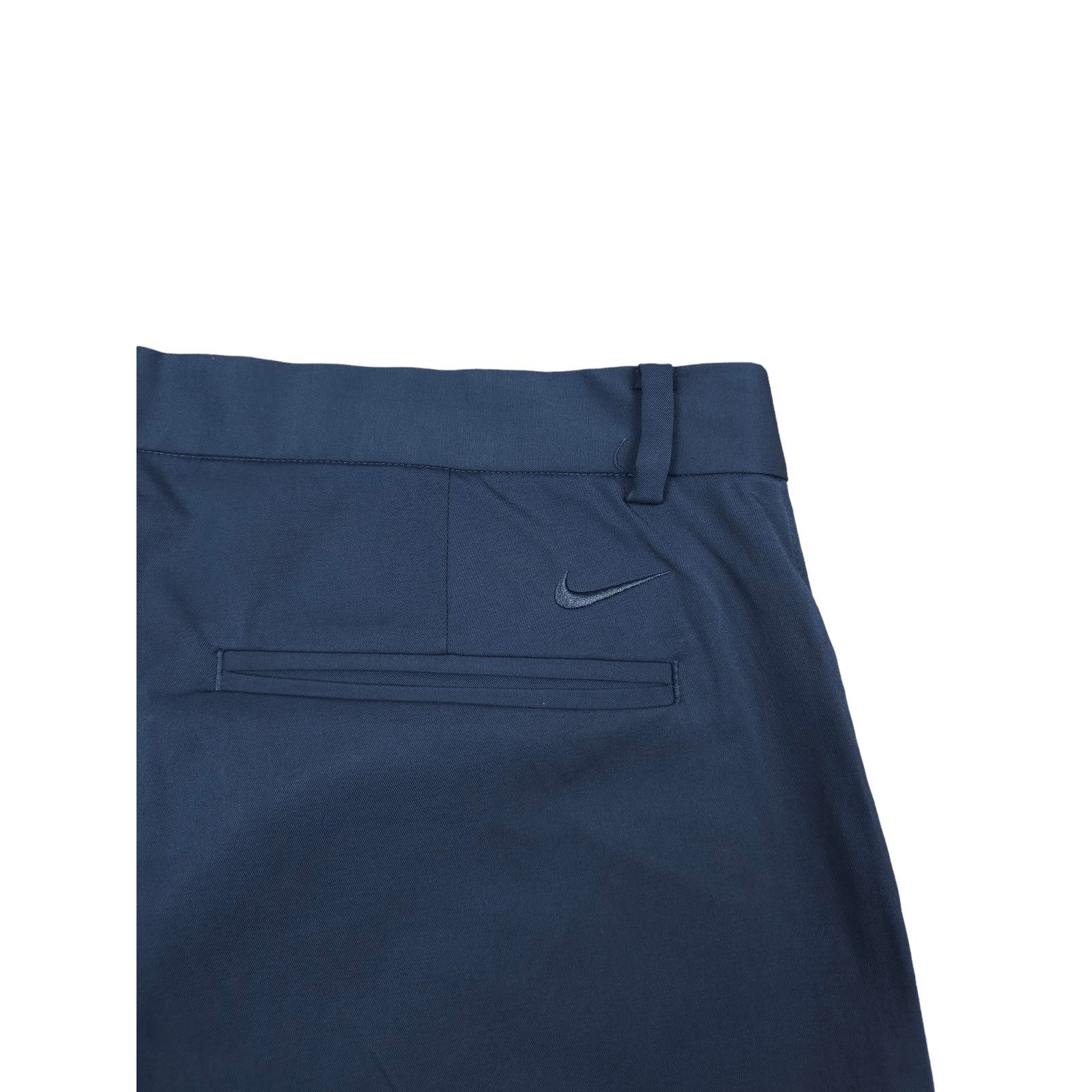 Nike 💎Vintage Nike Dri-Fit Swoosh Shorts Drill Pocket 90s Zipper Size US 34 / EU 50 - 3 Thumbnail