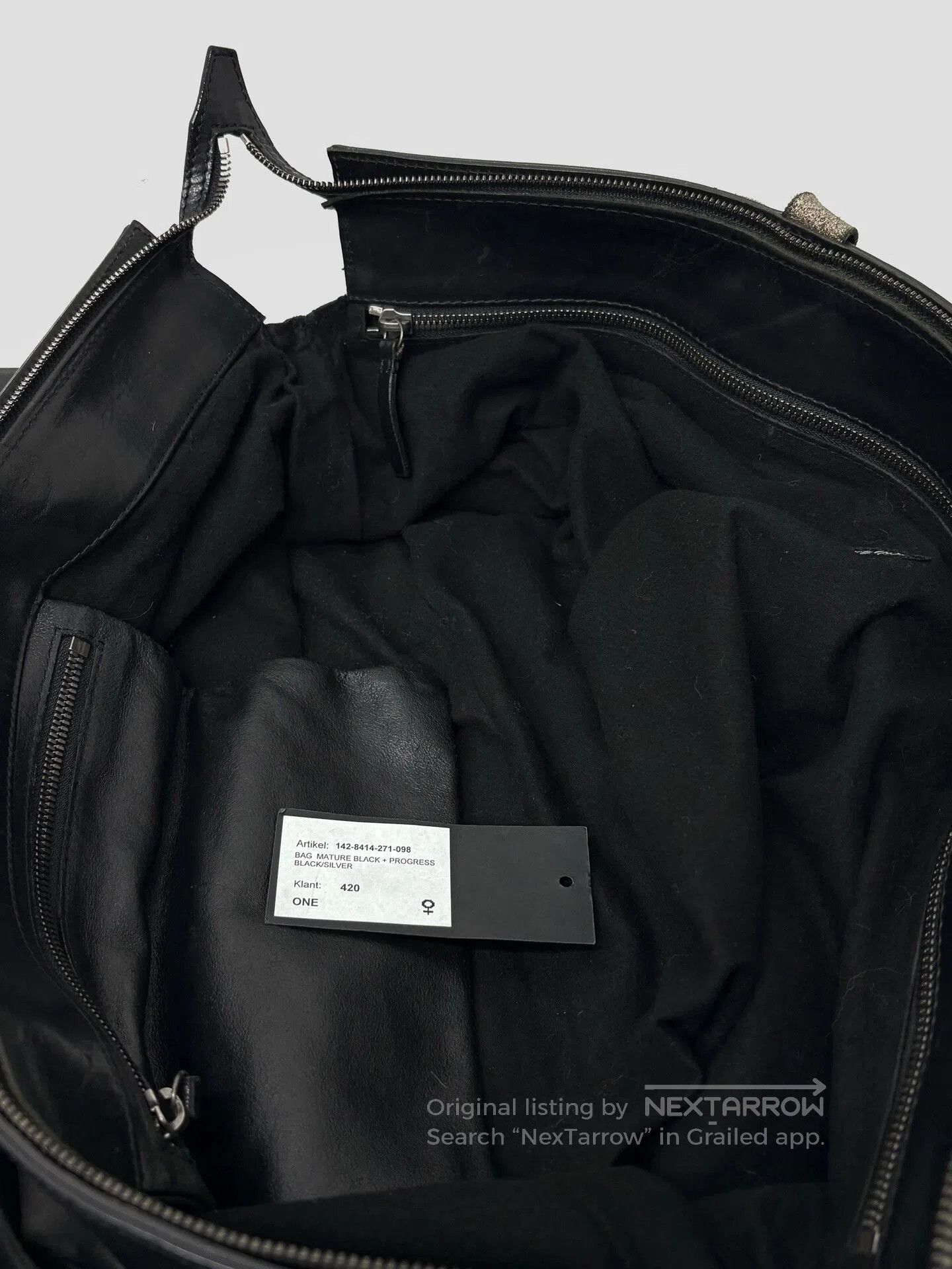 Ann Demeulemeester Ann Demeulemeester Strap Handbag. Size ONE SIZE - 9 Thumbnail